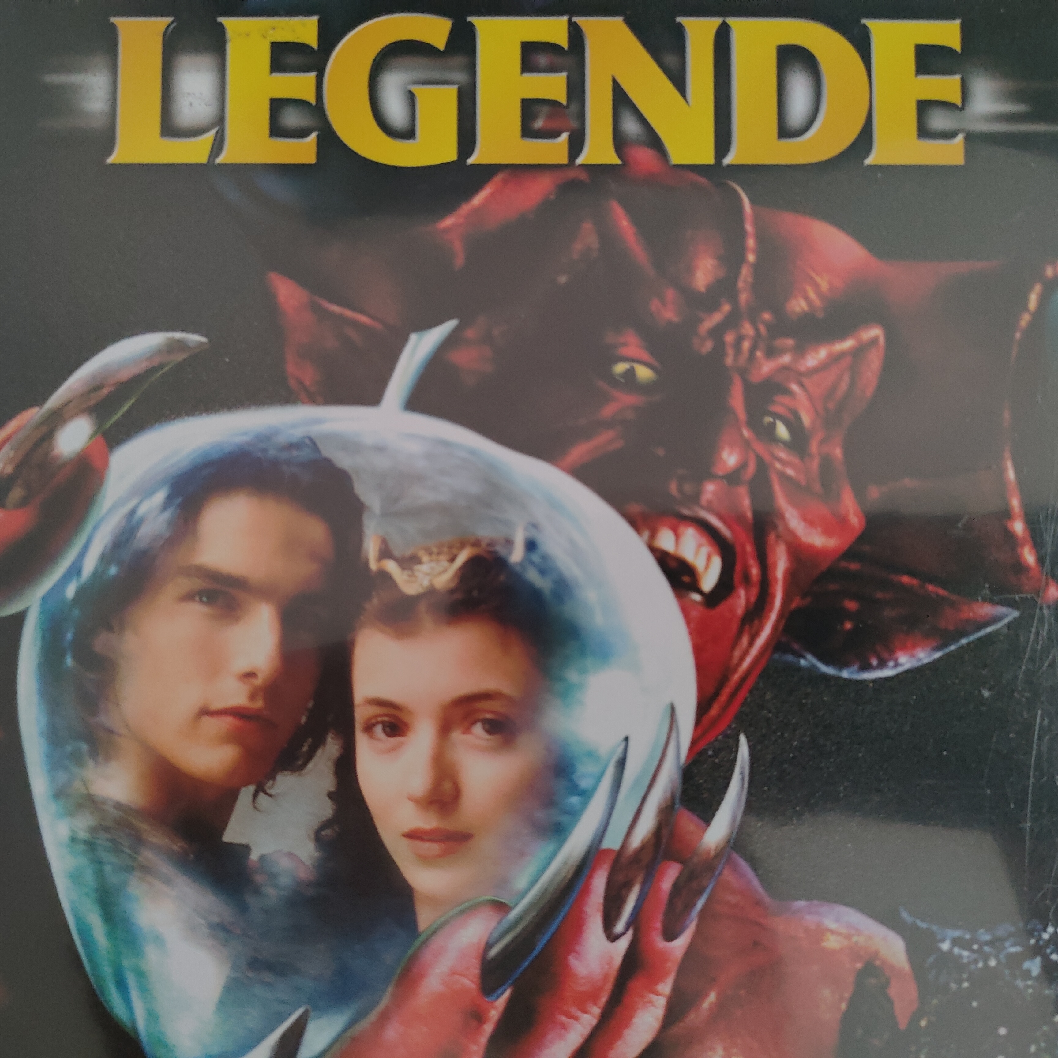 Legende – Episches Fantasy-Klassiker mit Tom Cruise | DVD