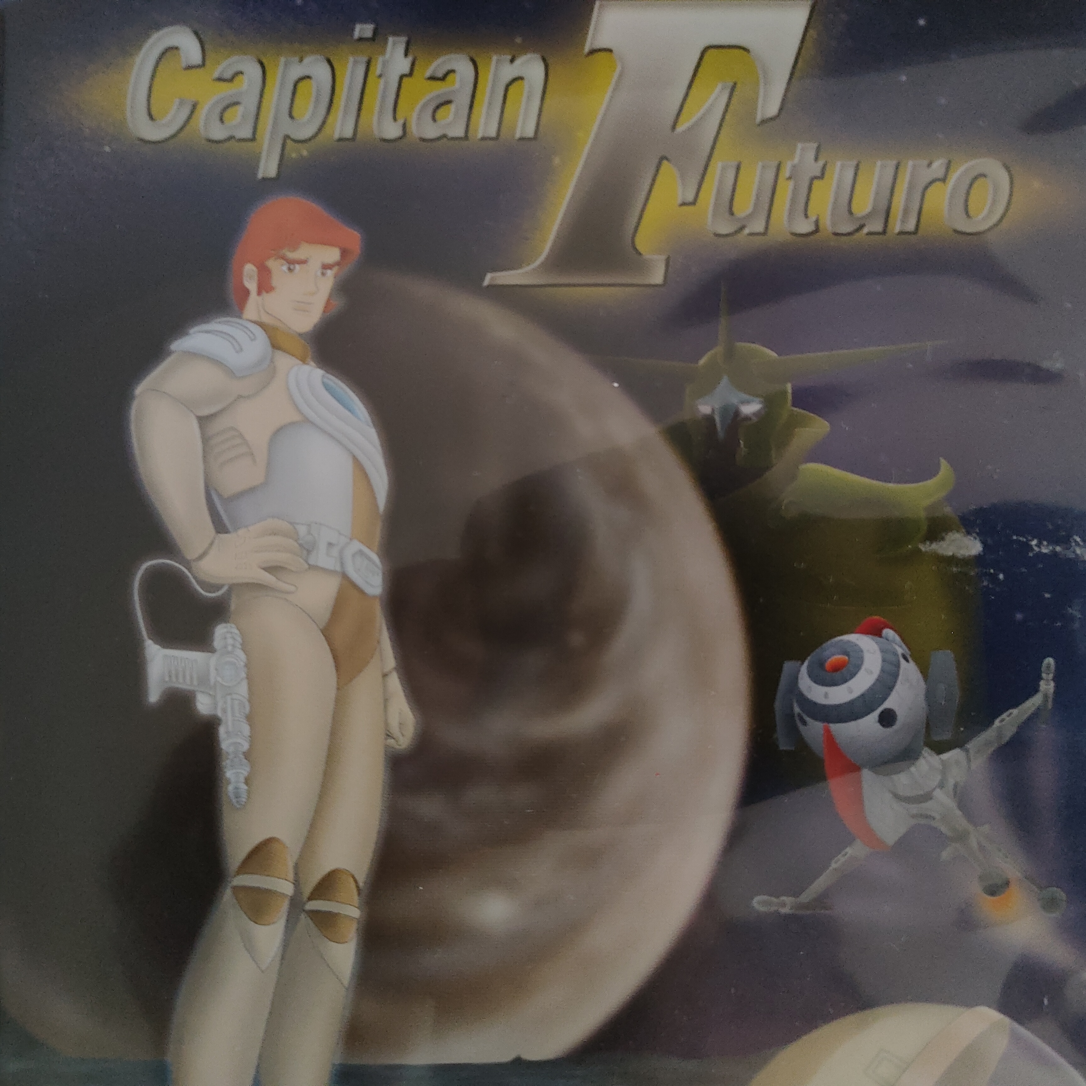 Capitan Futuro – Kult-Anime der 80er | DVD - ITALIENISCH