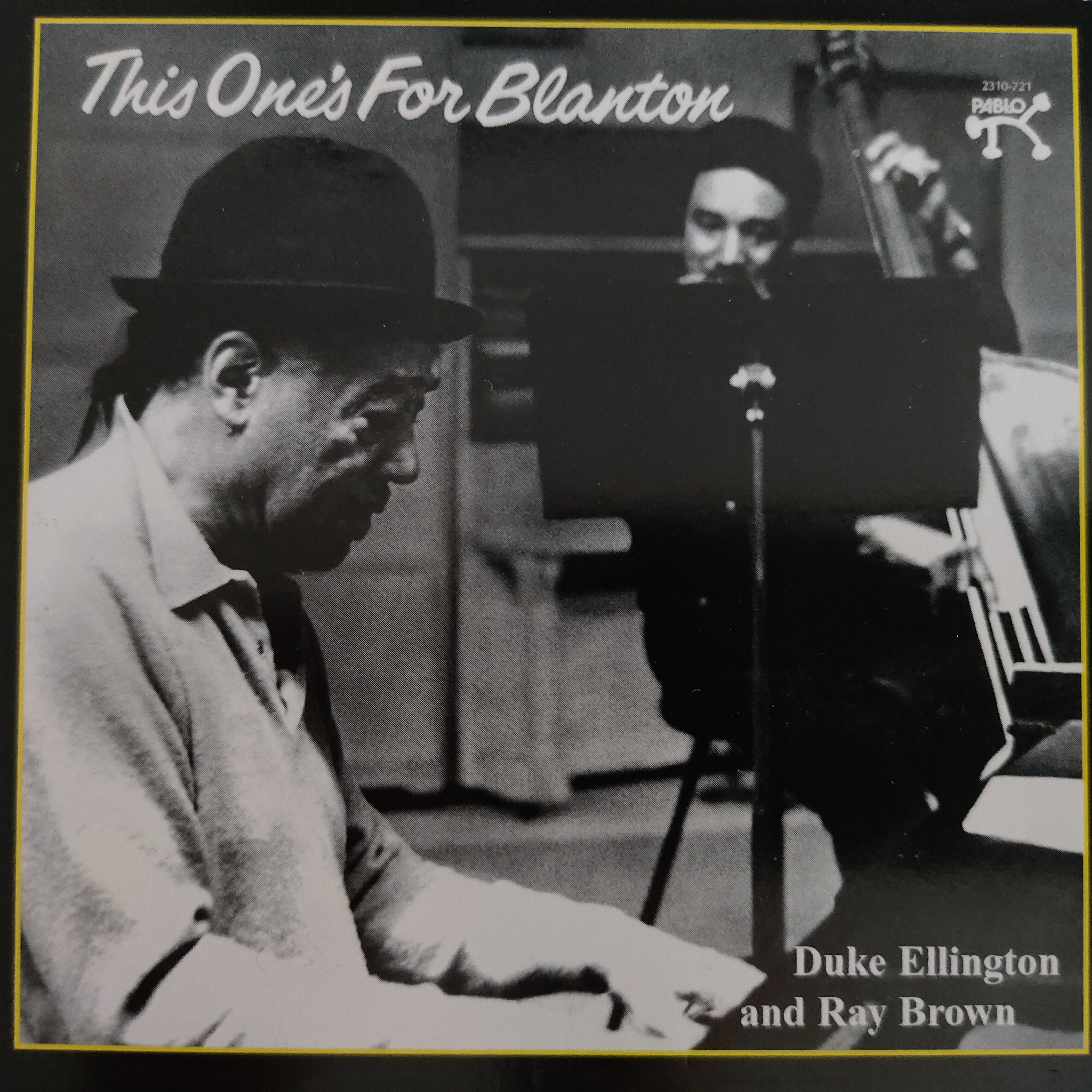 Duke Ellington And Ray Brown – This One's For Blanton | CD