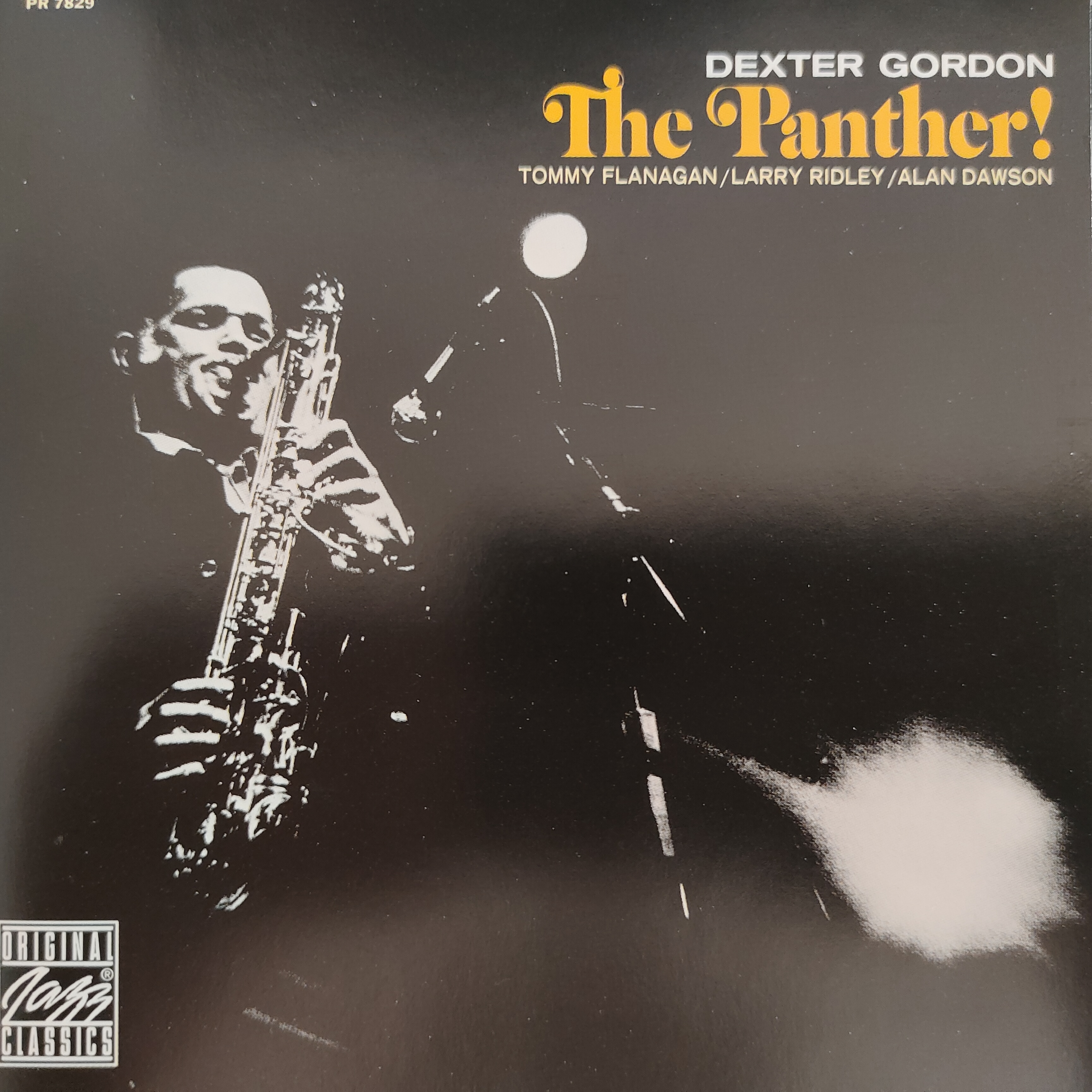 Dexter Gordon – The Panther | Jazz-Klassiker | CD