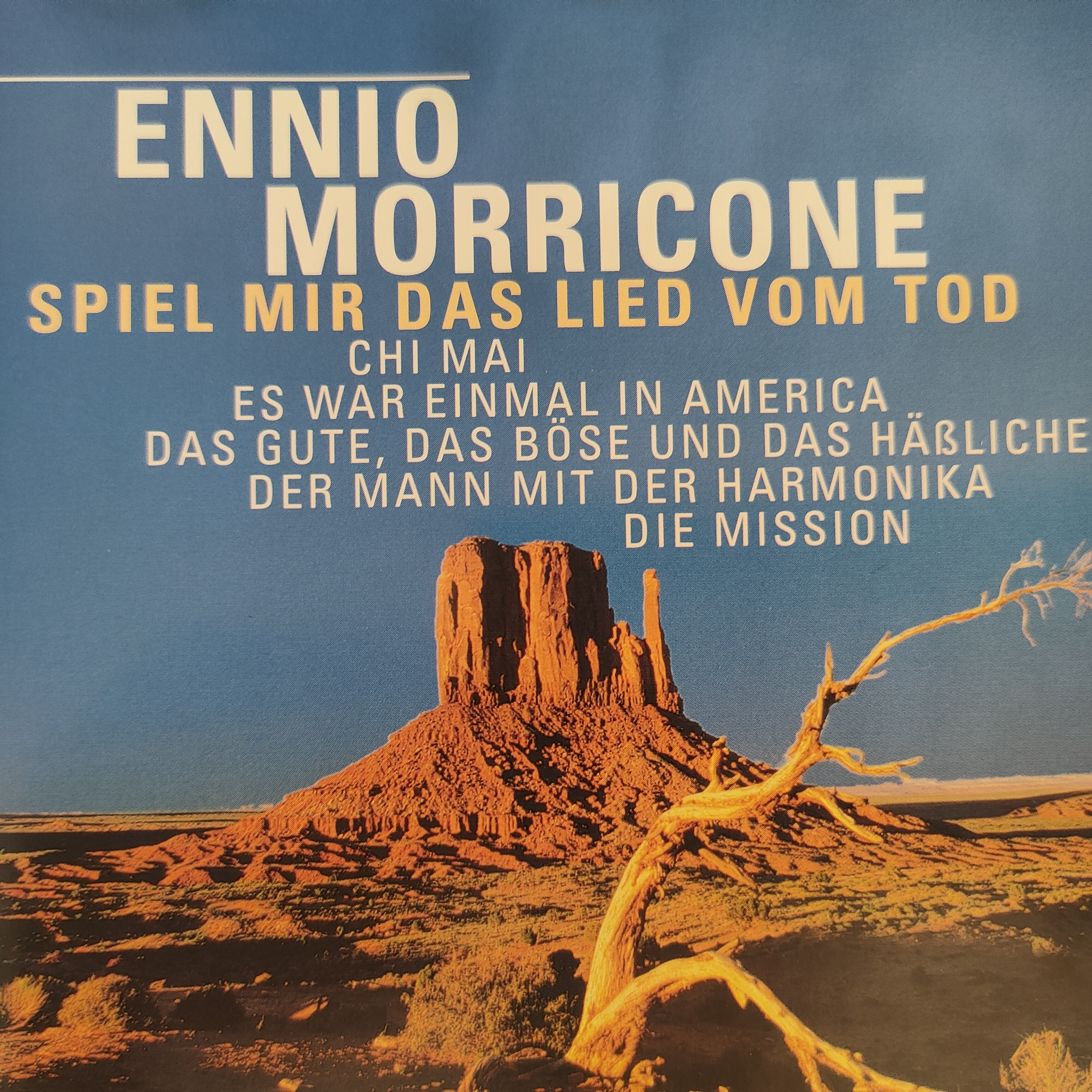 Ennio Morricone – Spiel Mir Das Lied Vom Tod | CD