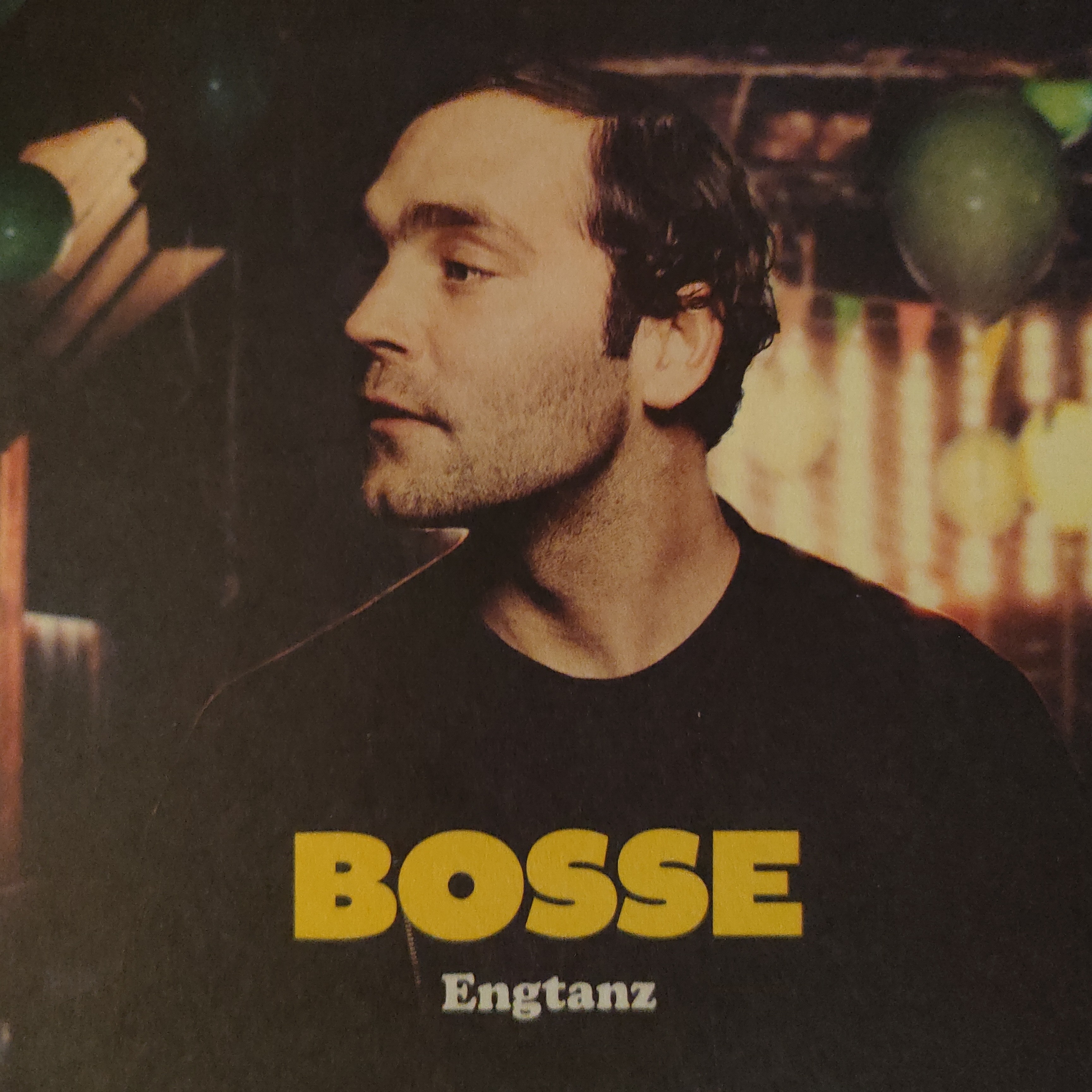 Bosse – Engtanz | CD voller Gefühl und Aufbruch