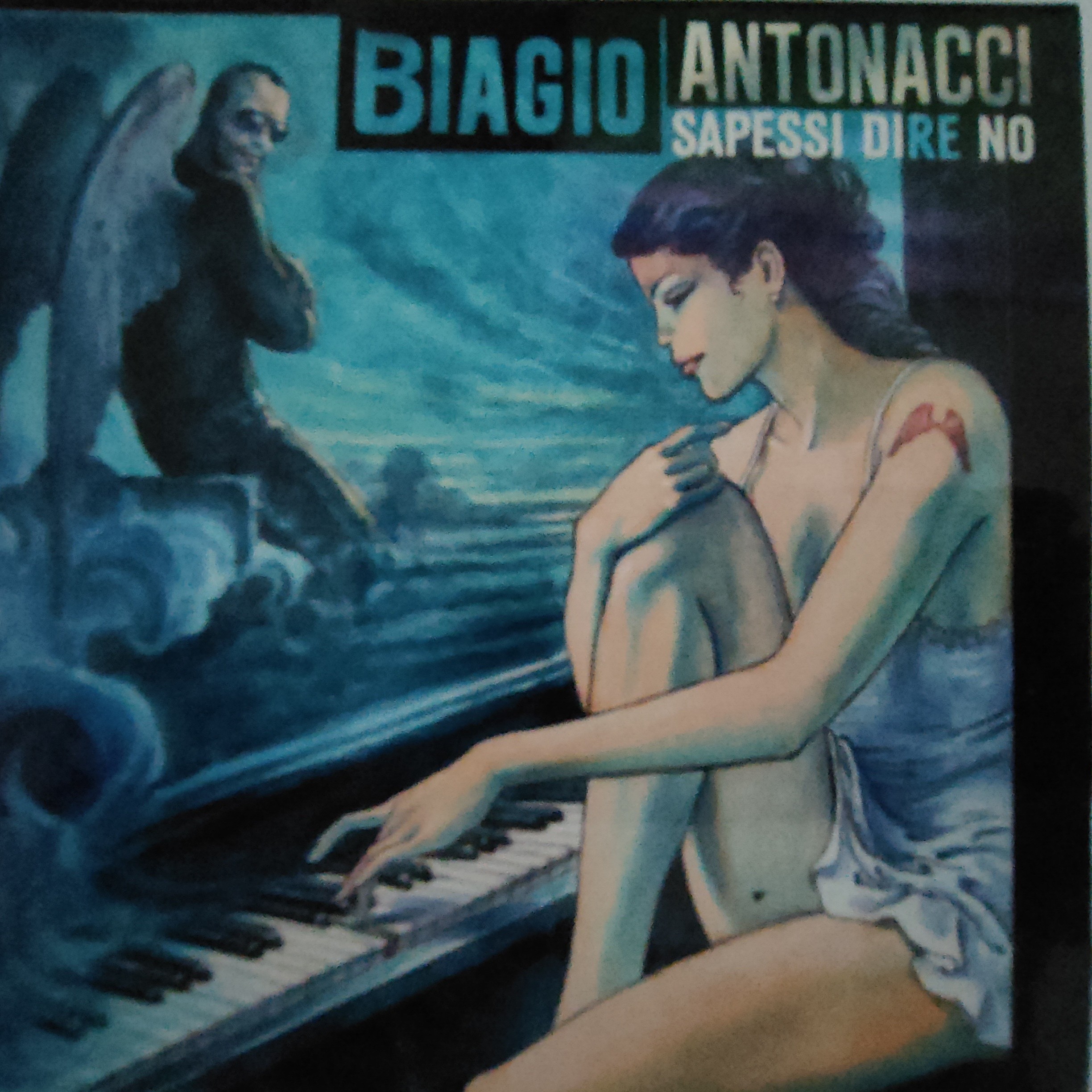 Biagio Antonacci – Sapessi Dire No | Italienischer Pop-CD