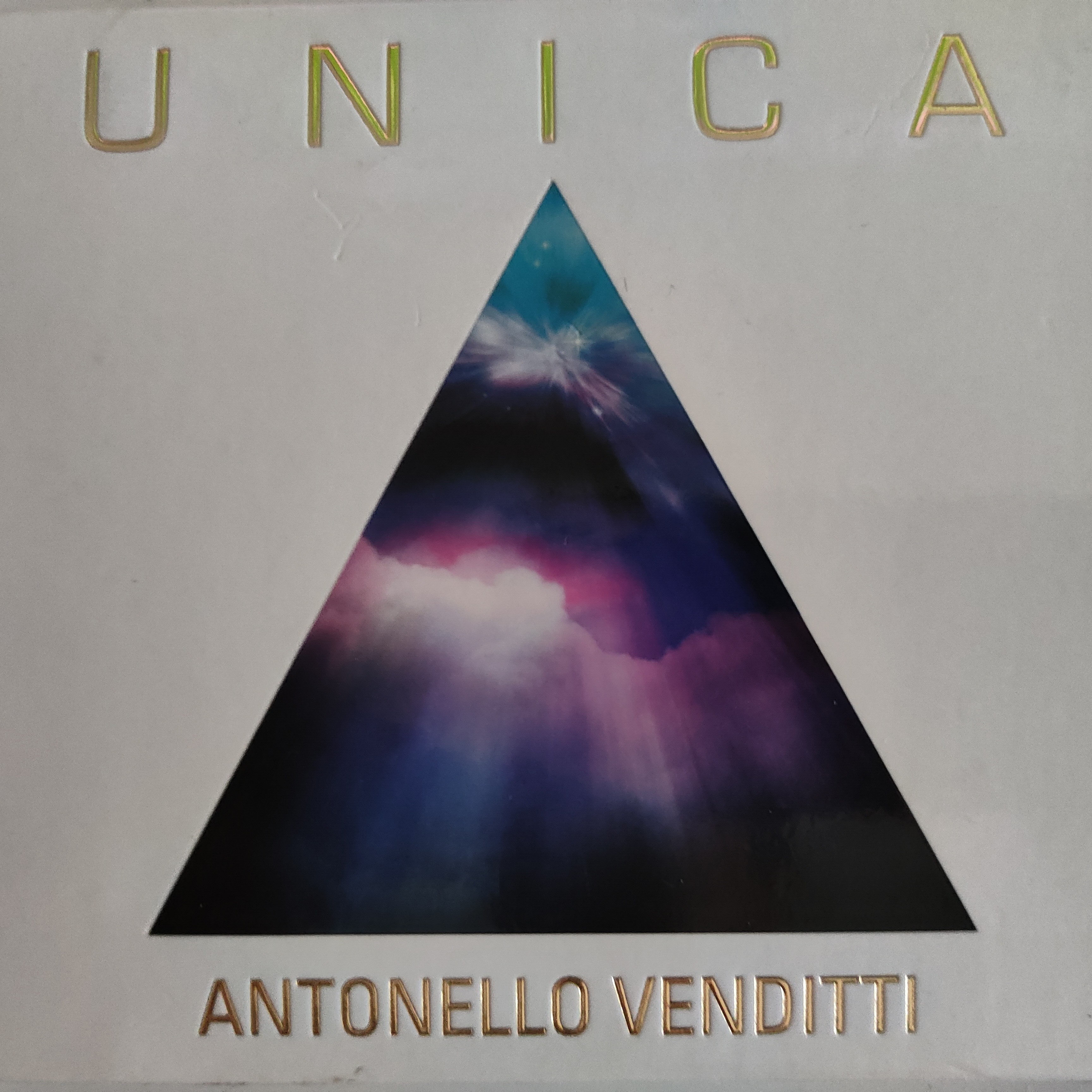 Antonello Venditti – Unica | Italienischer Pop auf CD