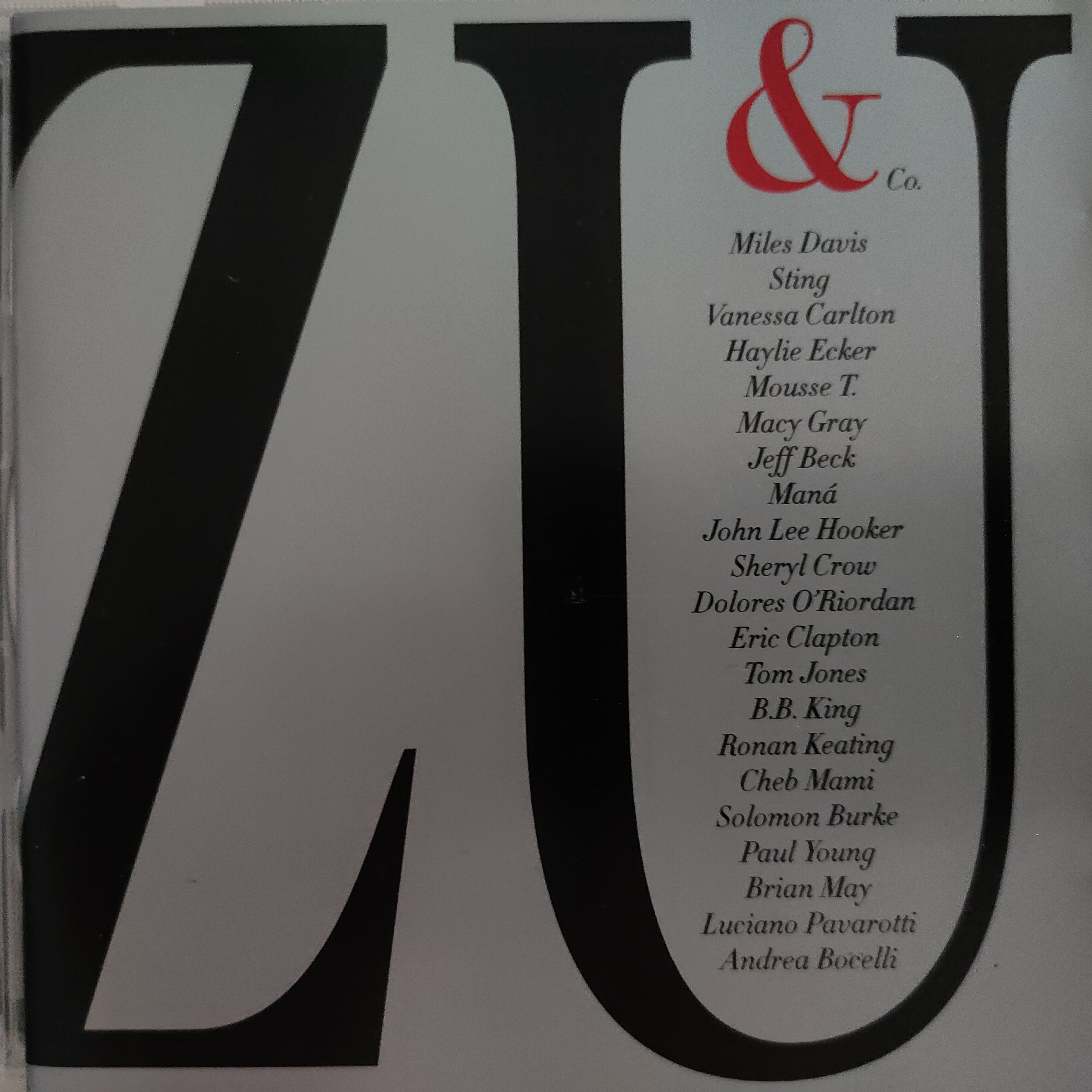 Zucchero – Zu & Co. | CD + DVD mit Weltstars  - Limited Ed.