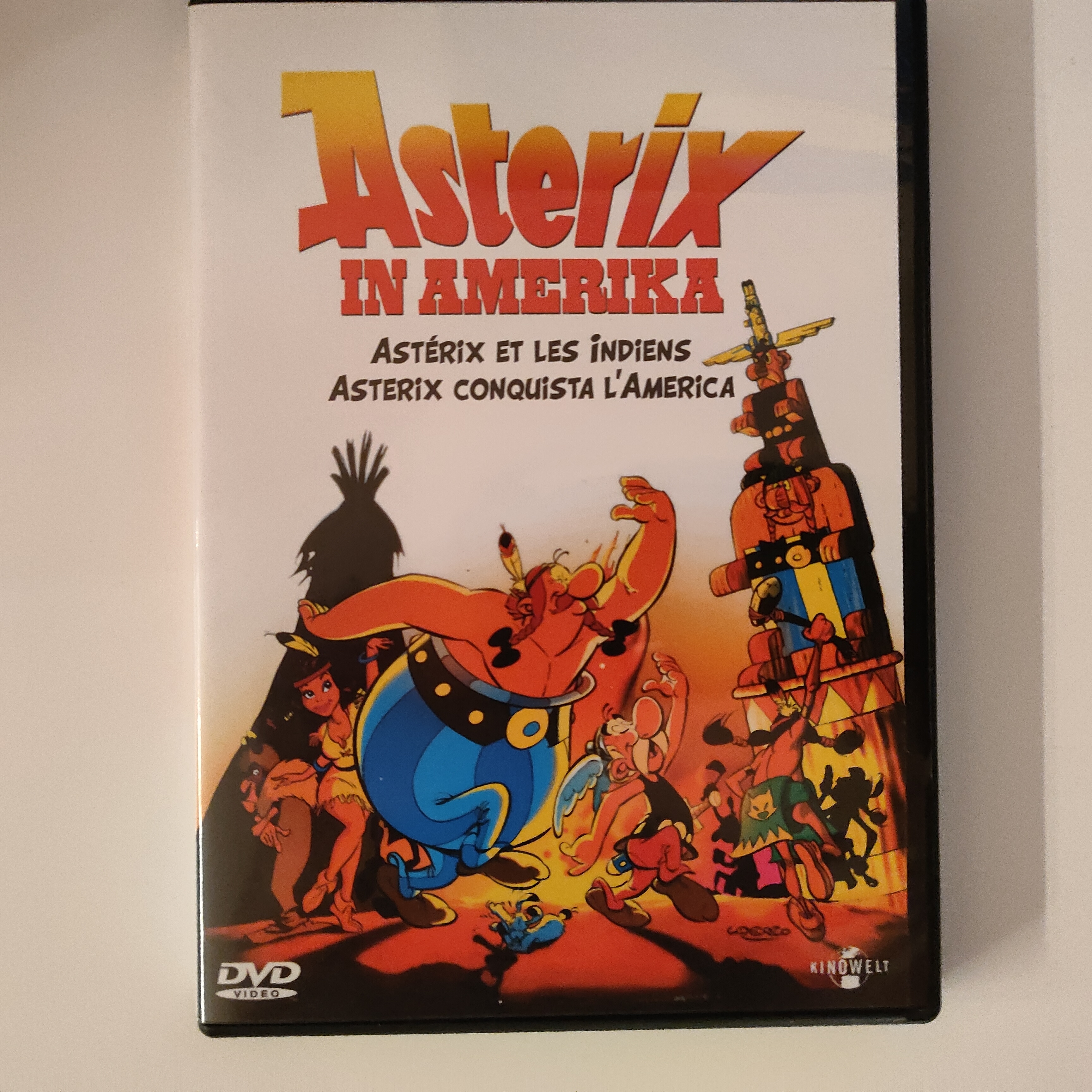 Asterix in Amerika - DVD