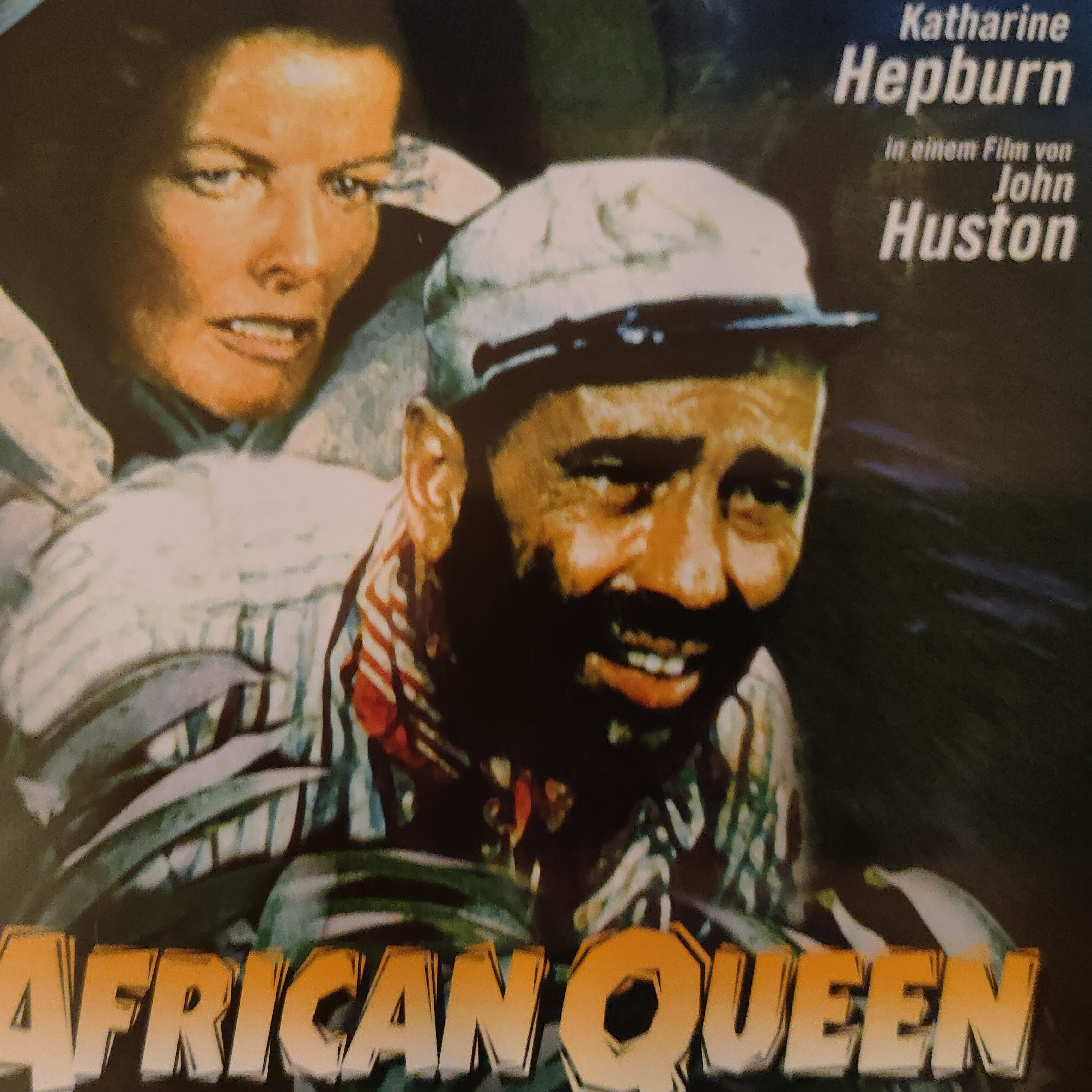African Queen | DVD mit Humphrey Bogart & Katharine Hepburn