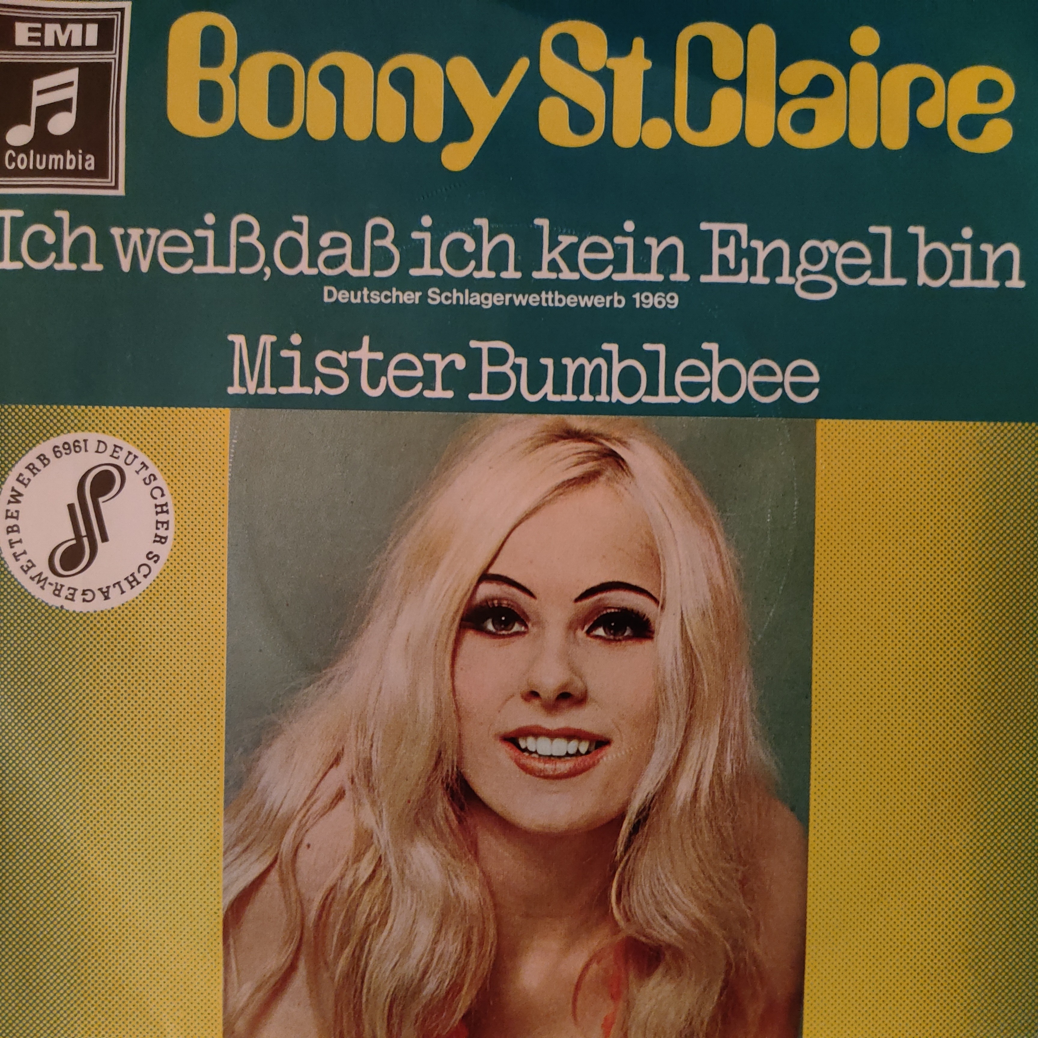 Bonny St. Claire – Ich Weiß, daß ich kein Engel bin - 7"er