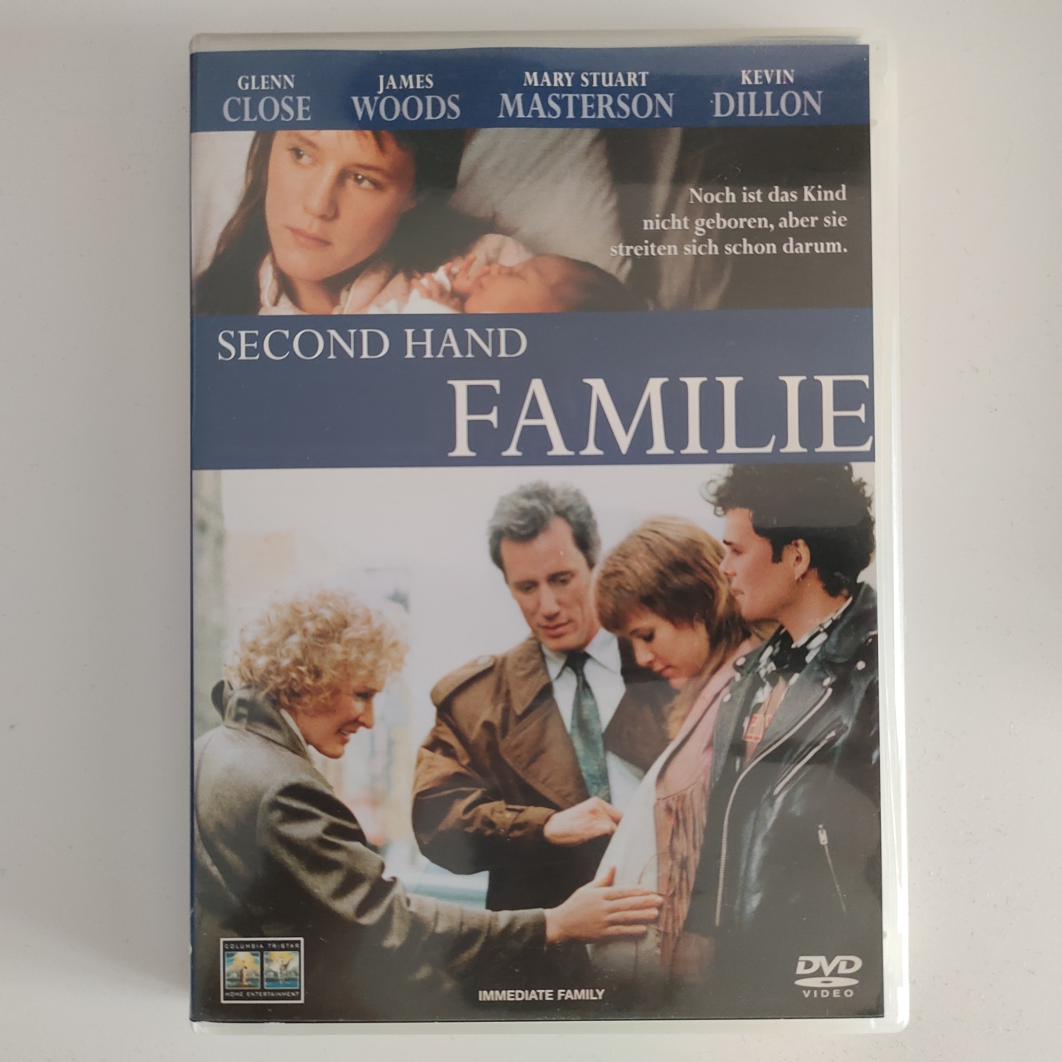 Second Hand Familie (1989) – Glenn Close, James Wood | DVD