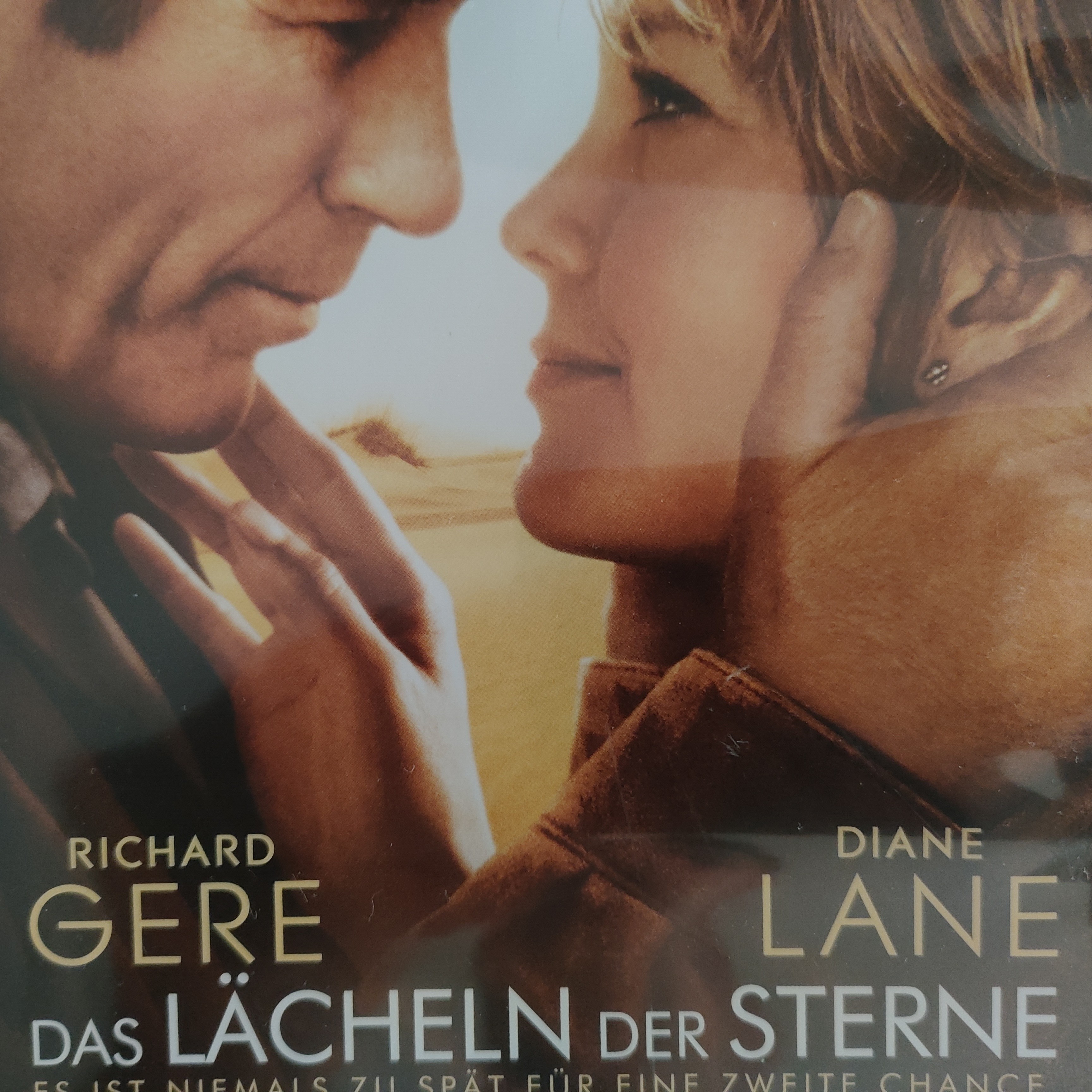 Das Lächeln der Sterne – DVD mit Richard Gere und Diane Lane