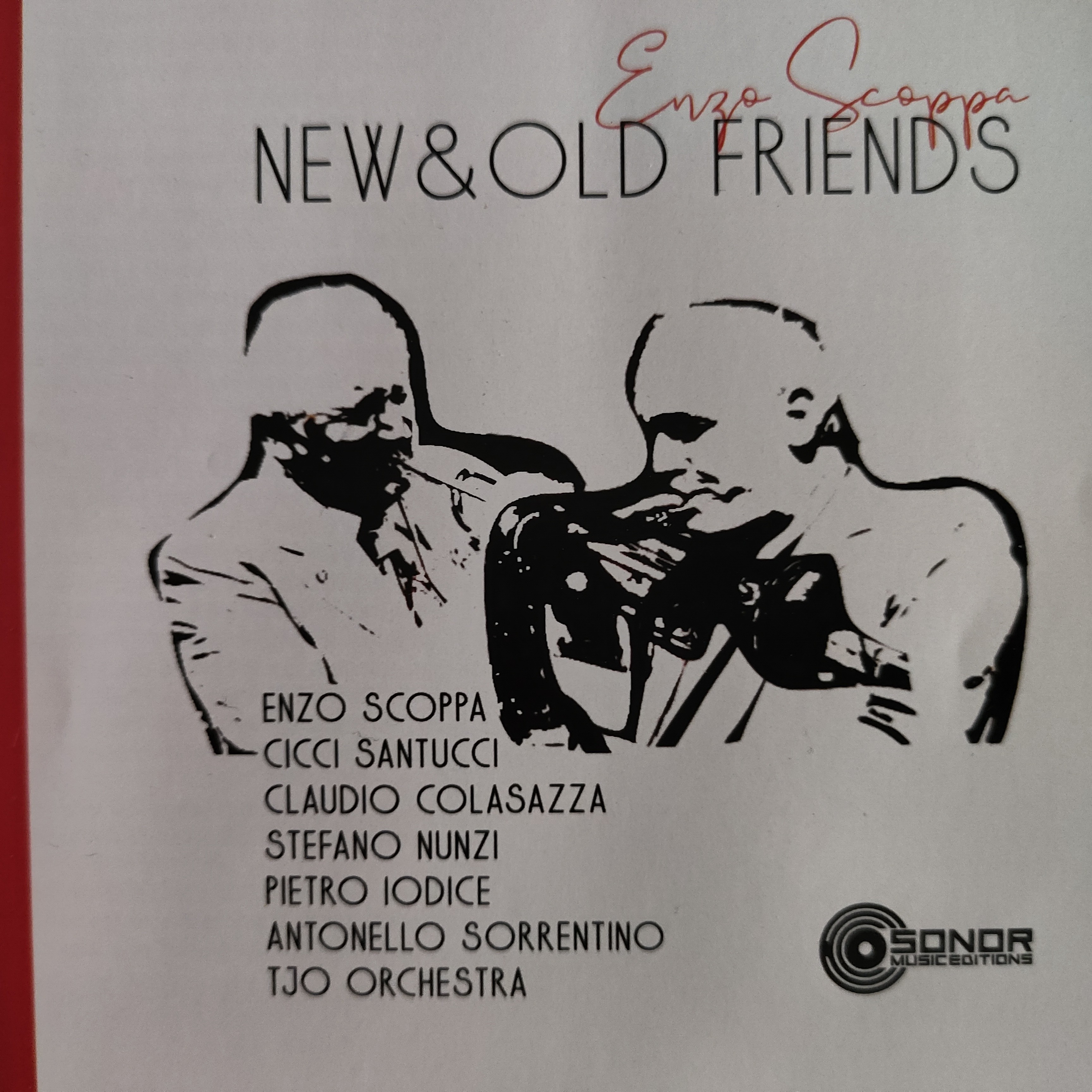 Enzo Scoppa – New & Old Friends | Jazz CD limitiert auf 300