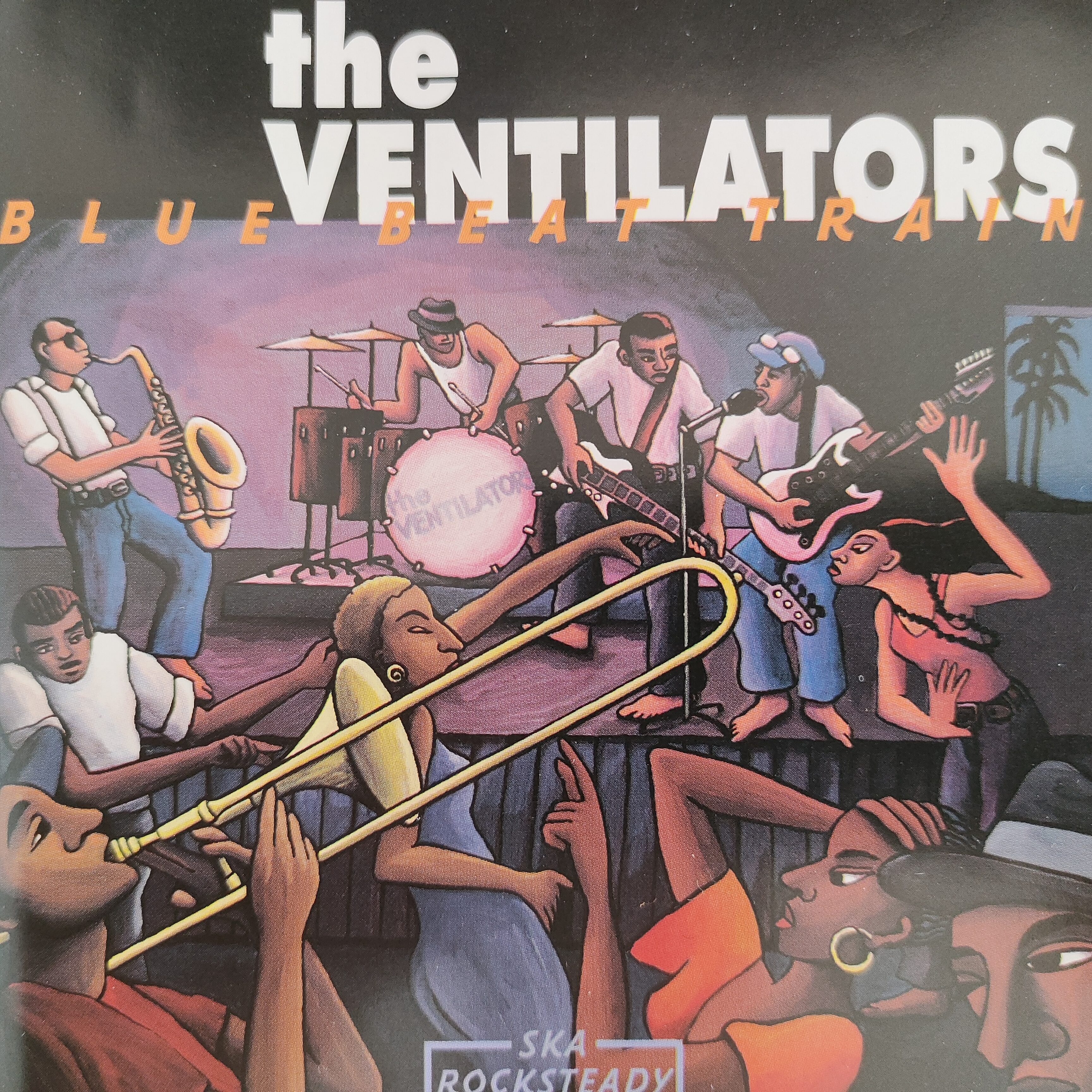 The Ventilators – Blue Beat Train | CD (1991)