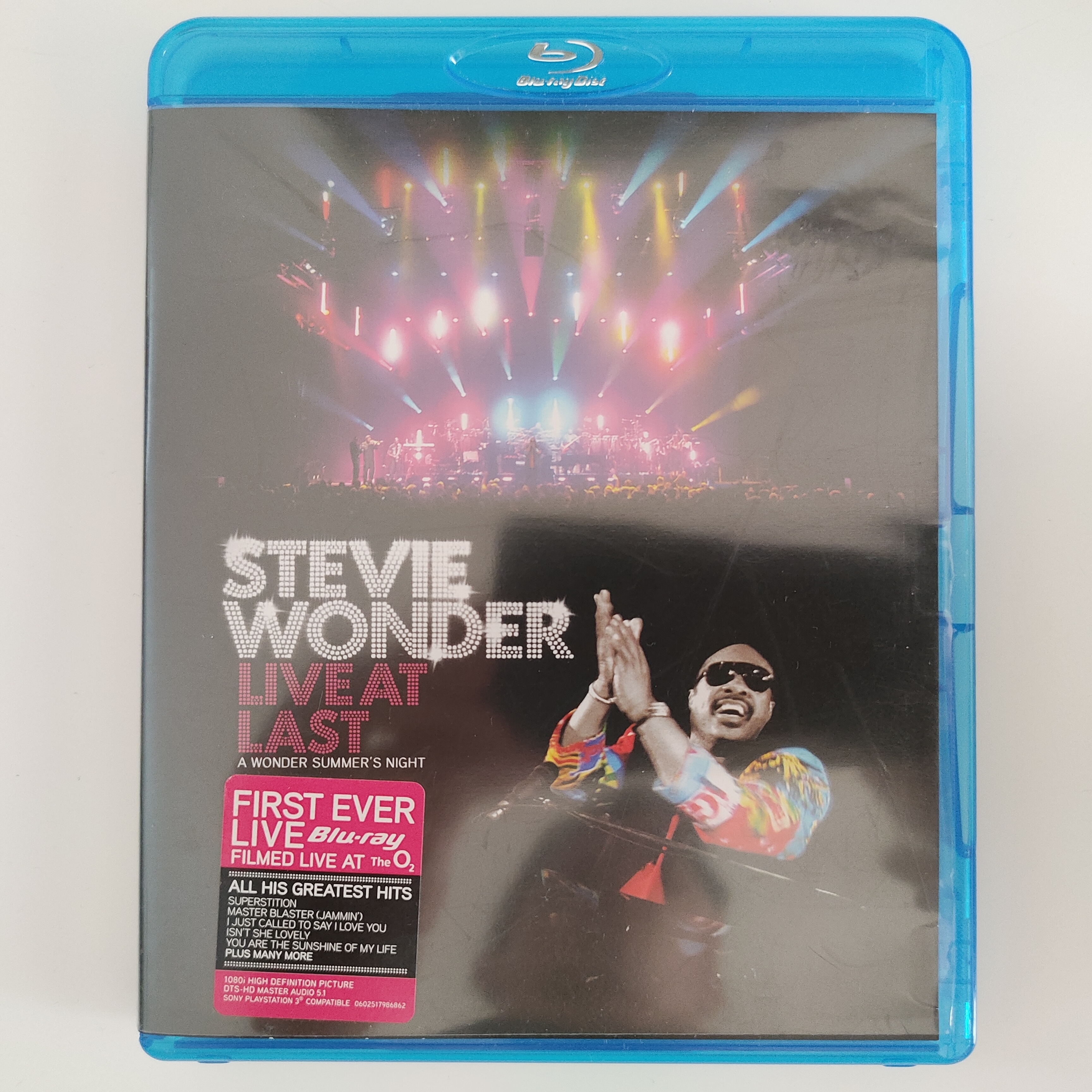 Stevie Wonder – Live At Last (A Wonder Summer's Night) | BR