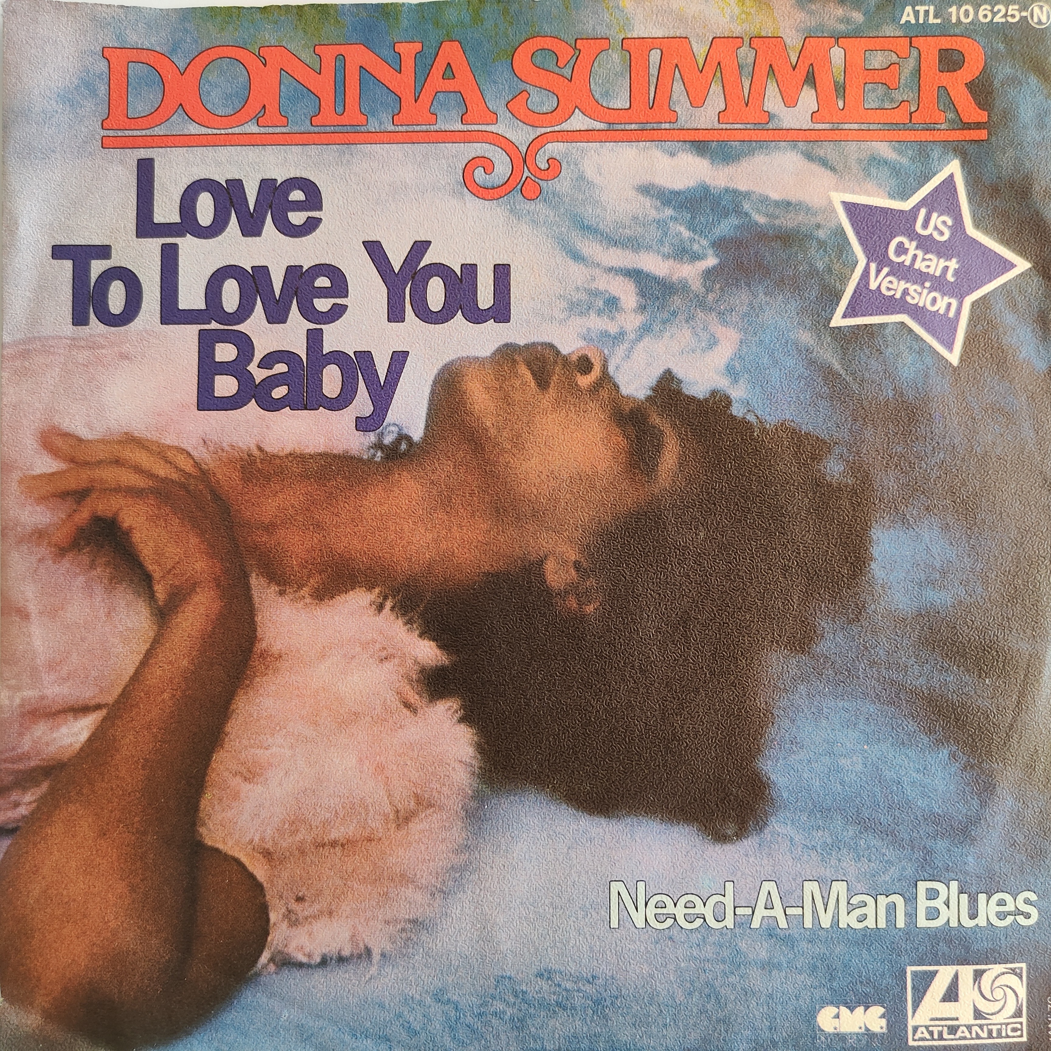 Donna Summer – Love To Love You Baby 7" Single