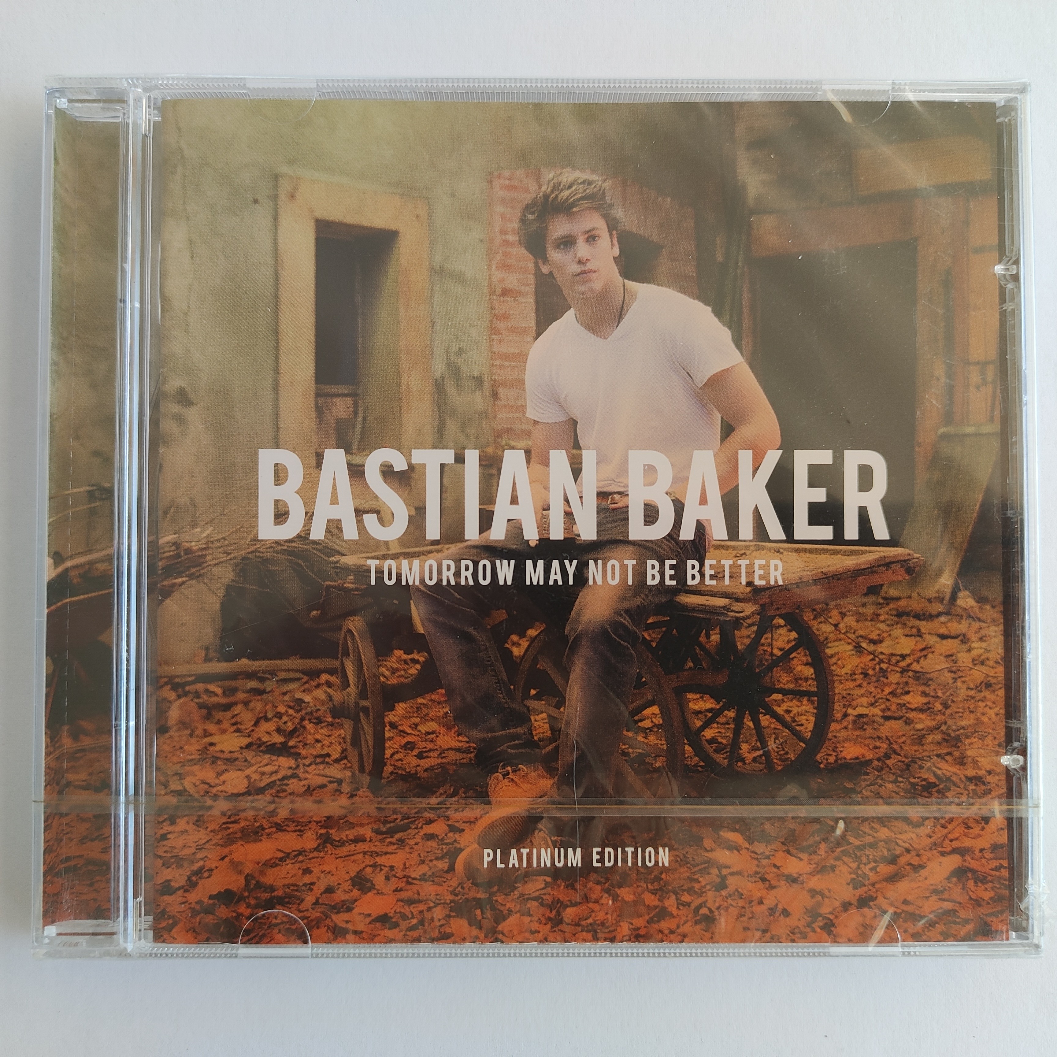 Bastian Baker – Tomorrow May Not Be Better, Platinum Edition