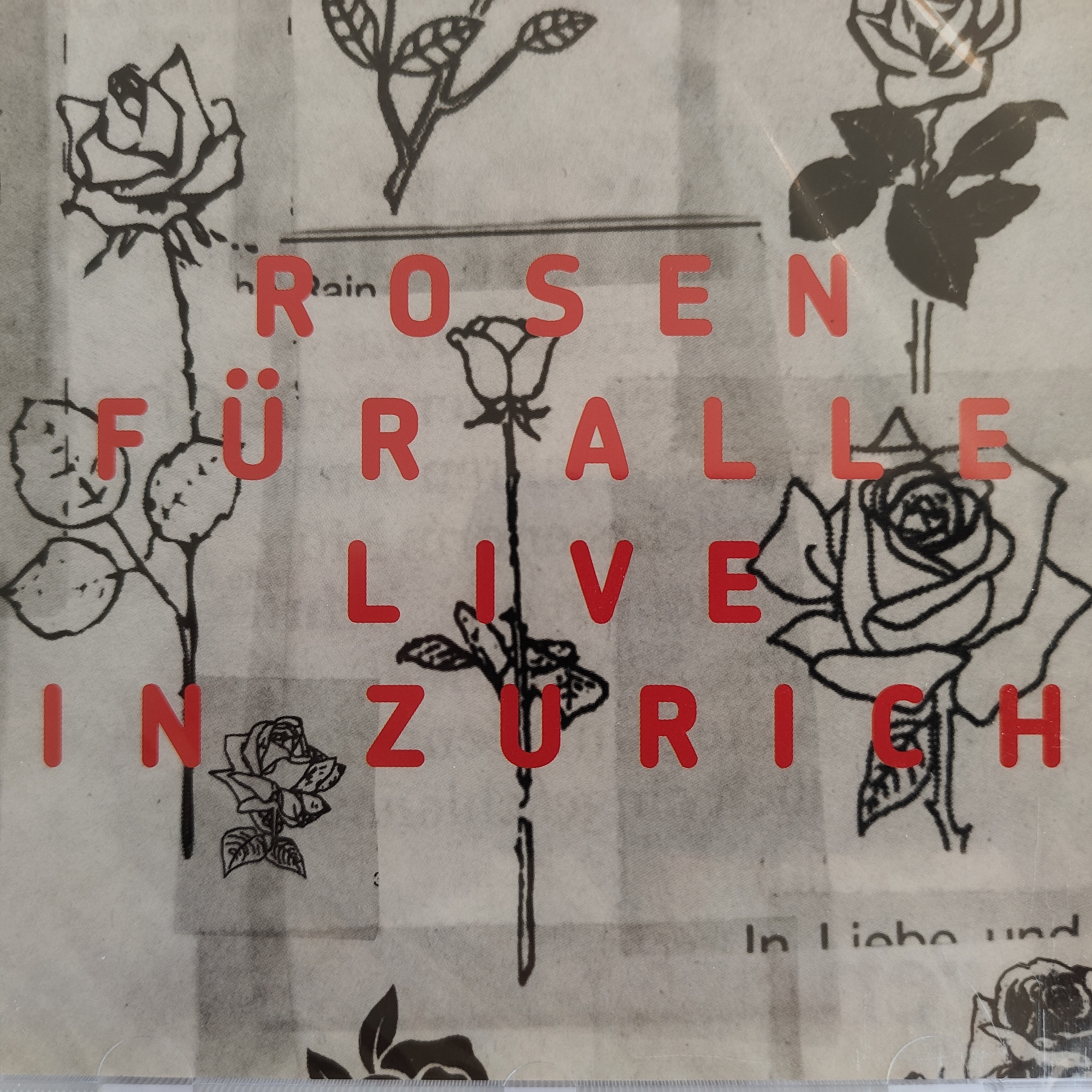 Rosen Für Alle! – Live In Zürich | Jazz-CD - NEU, OVP