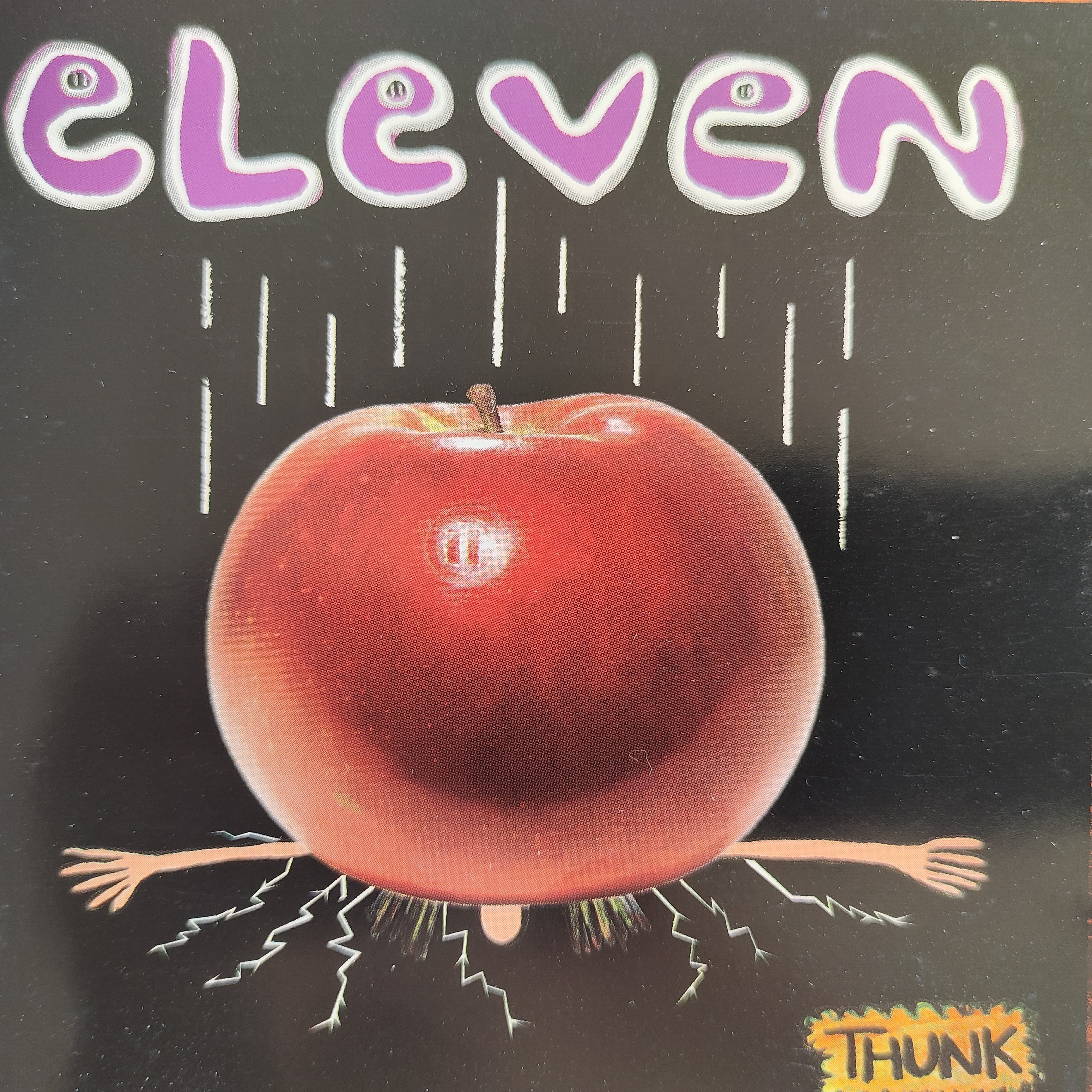 Eleven – Thunk | Alternative Rock Kult-CD von 1995