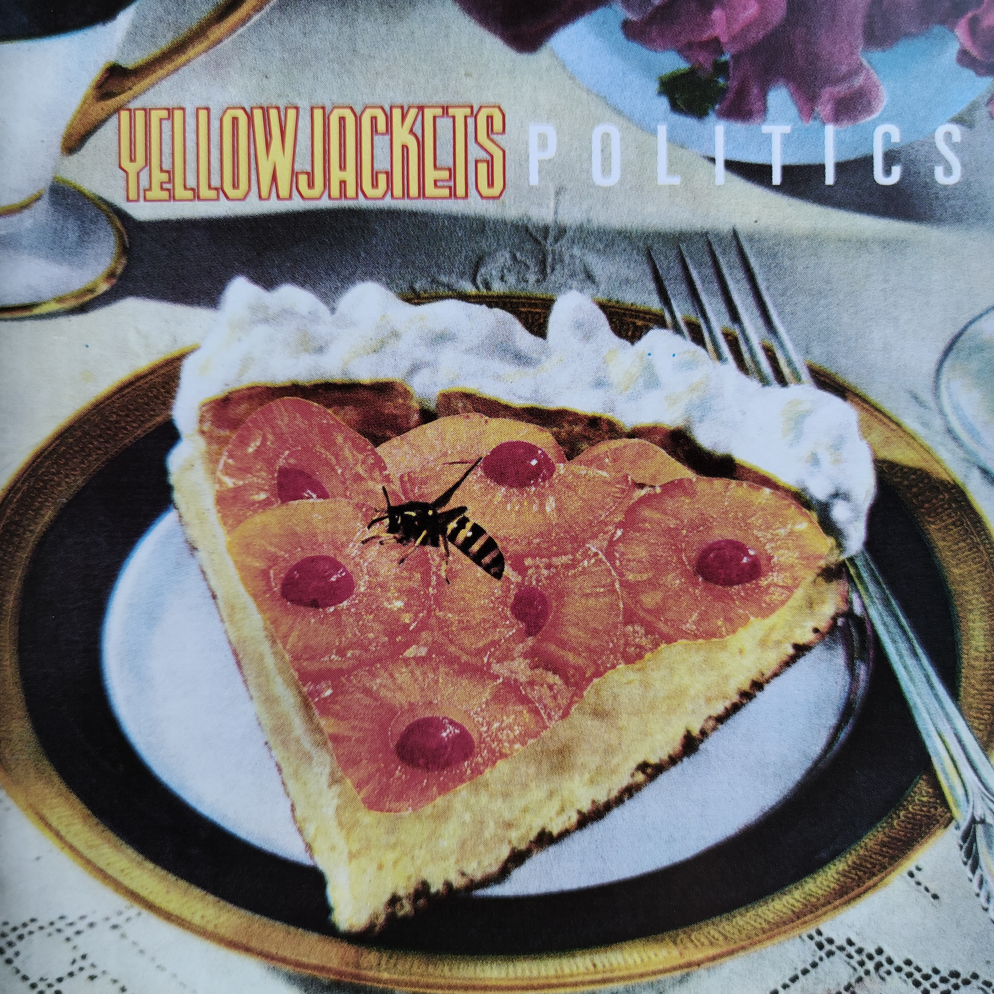 Yellowjackets – Politics | Jazz Fusion CD | GRP Records
