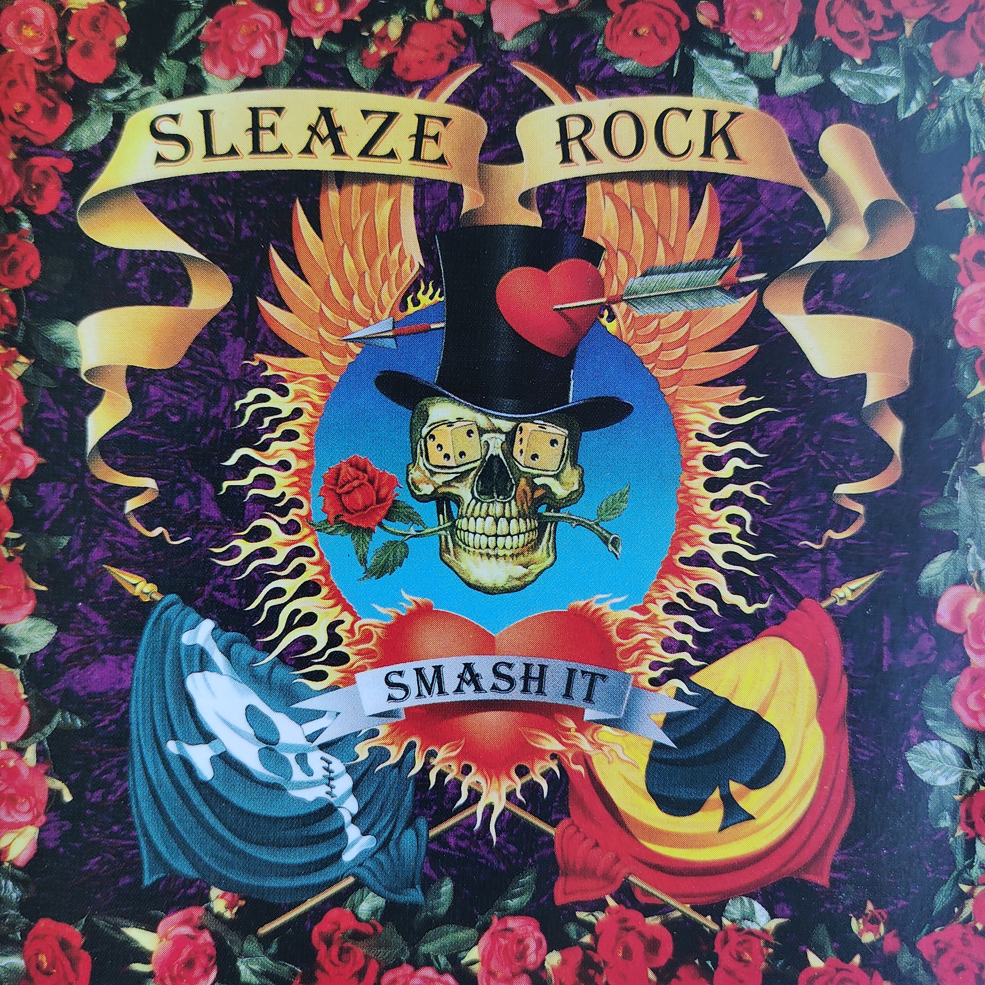 Sleaze Rock - Smash It | CD | Glam & Sleaze Rock (1990)