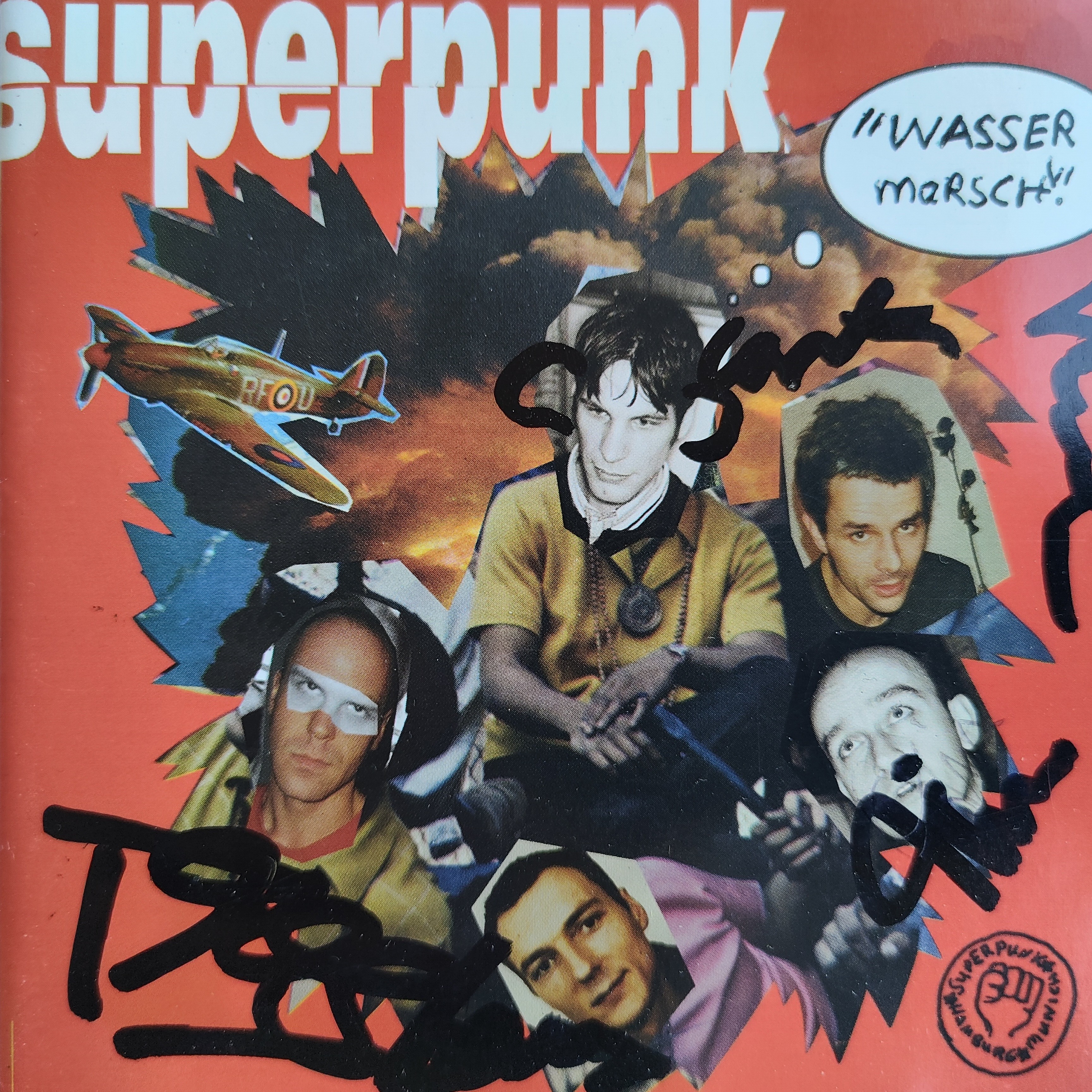 Superpunk – Wasser Marsch! | CD signiert und in Topzustand