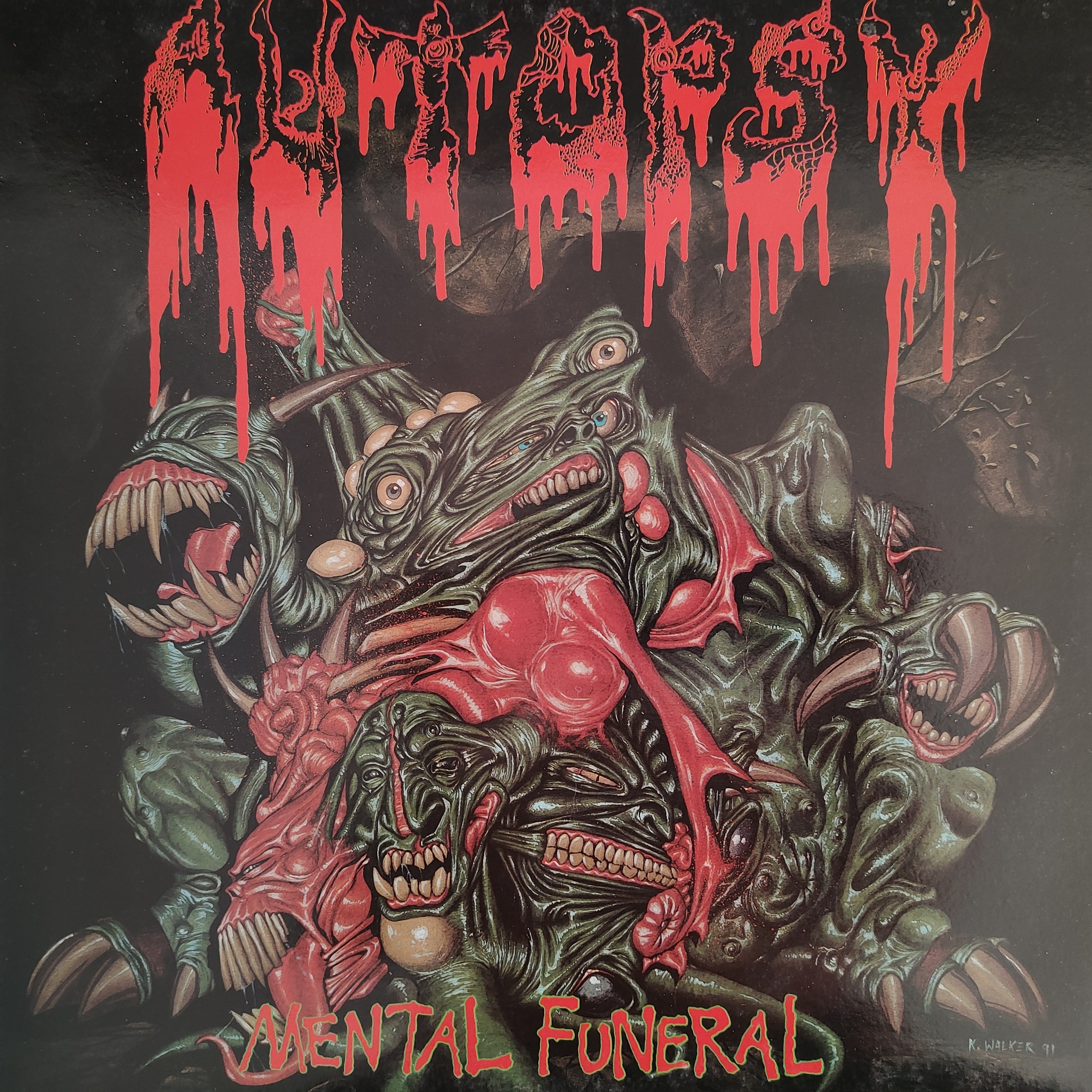 Autopsy – Mental Funeral | Death-Metal-Klassiker auf Vinyl