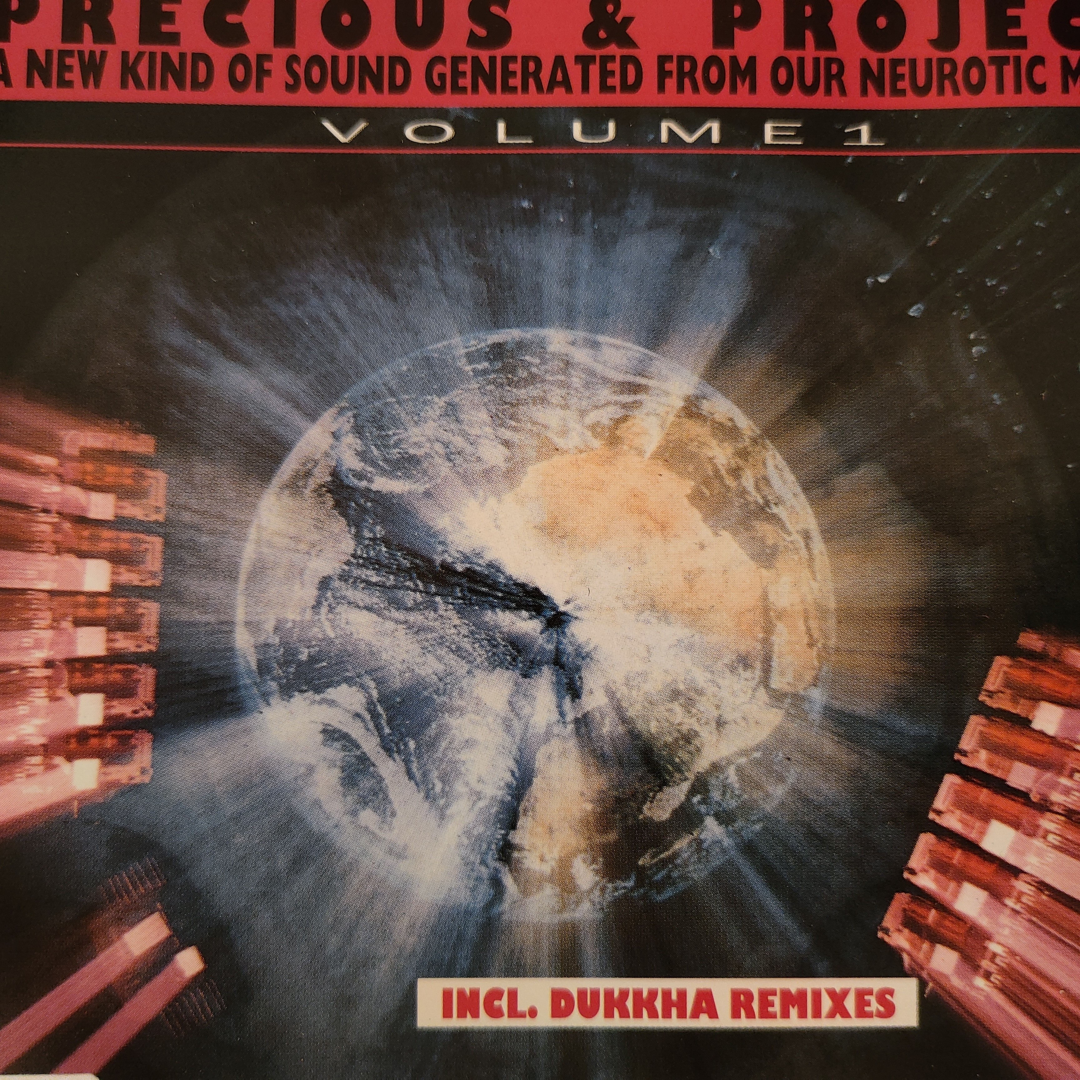 Precious & Project – A New Kind Of Sound... | CD-Maxi-Single