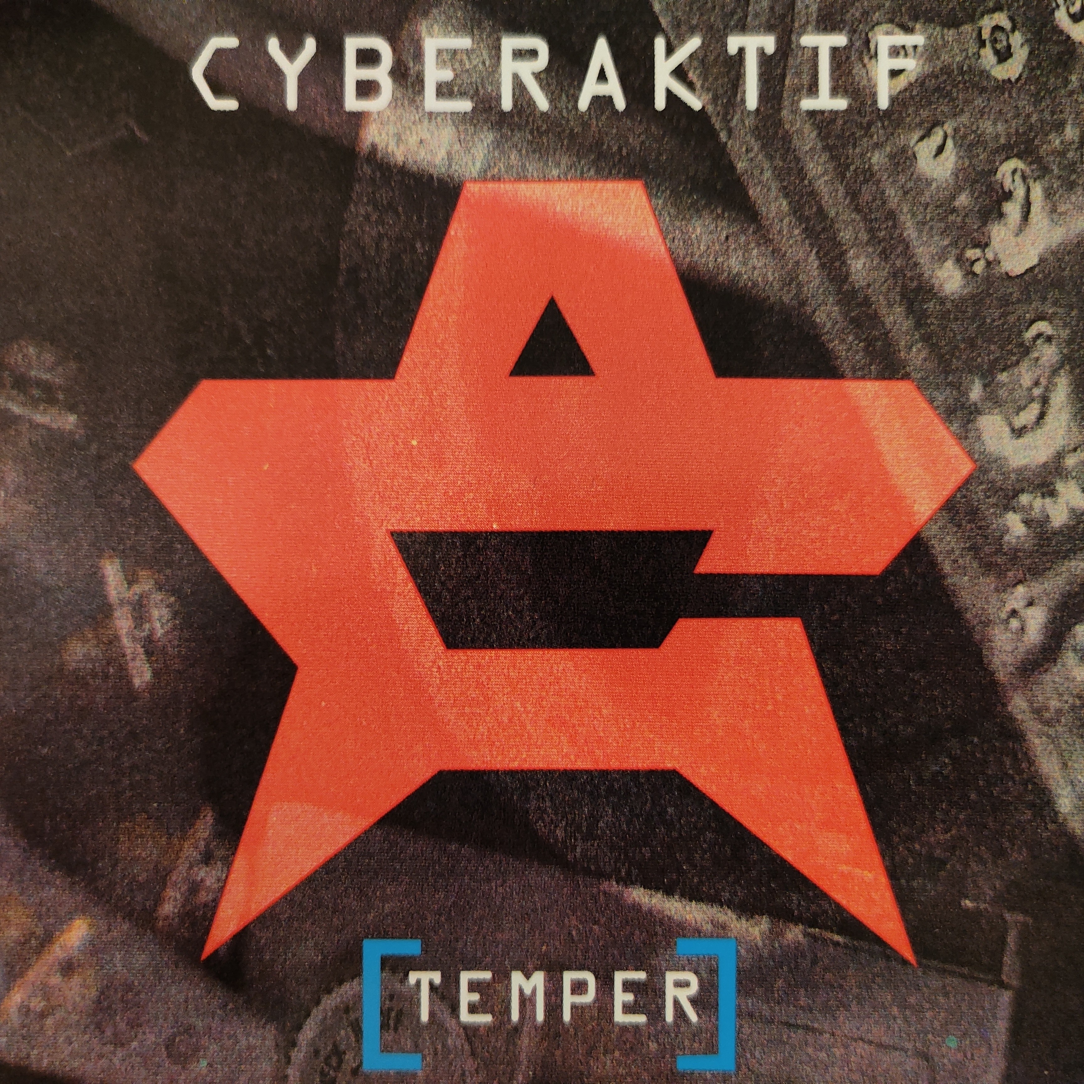 Cyberaktif – Temper | CD Mini-Single