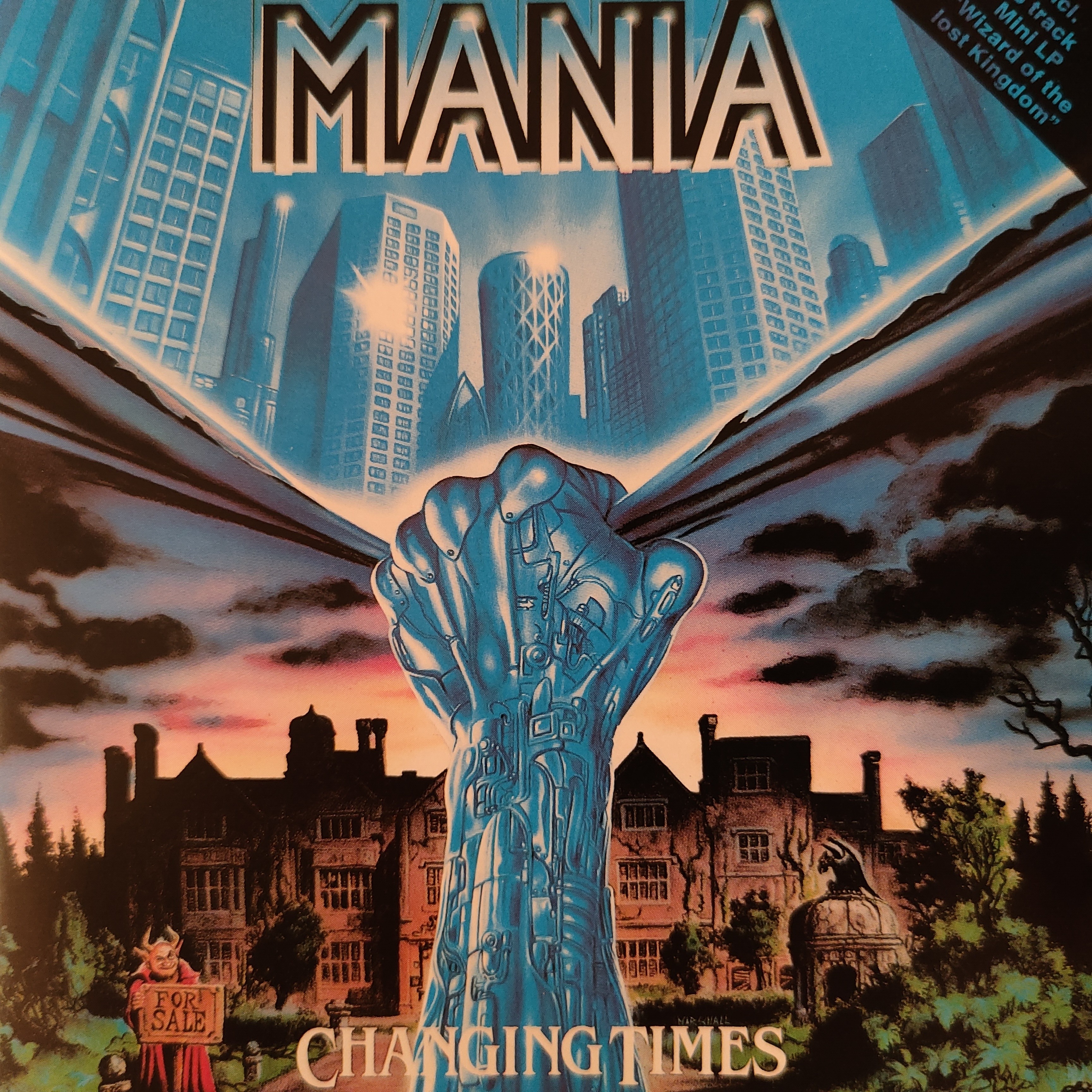 Mania – Changing Times | CD auf Noise Records - Bonus Tracks