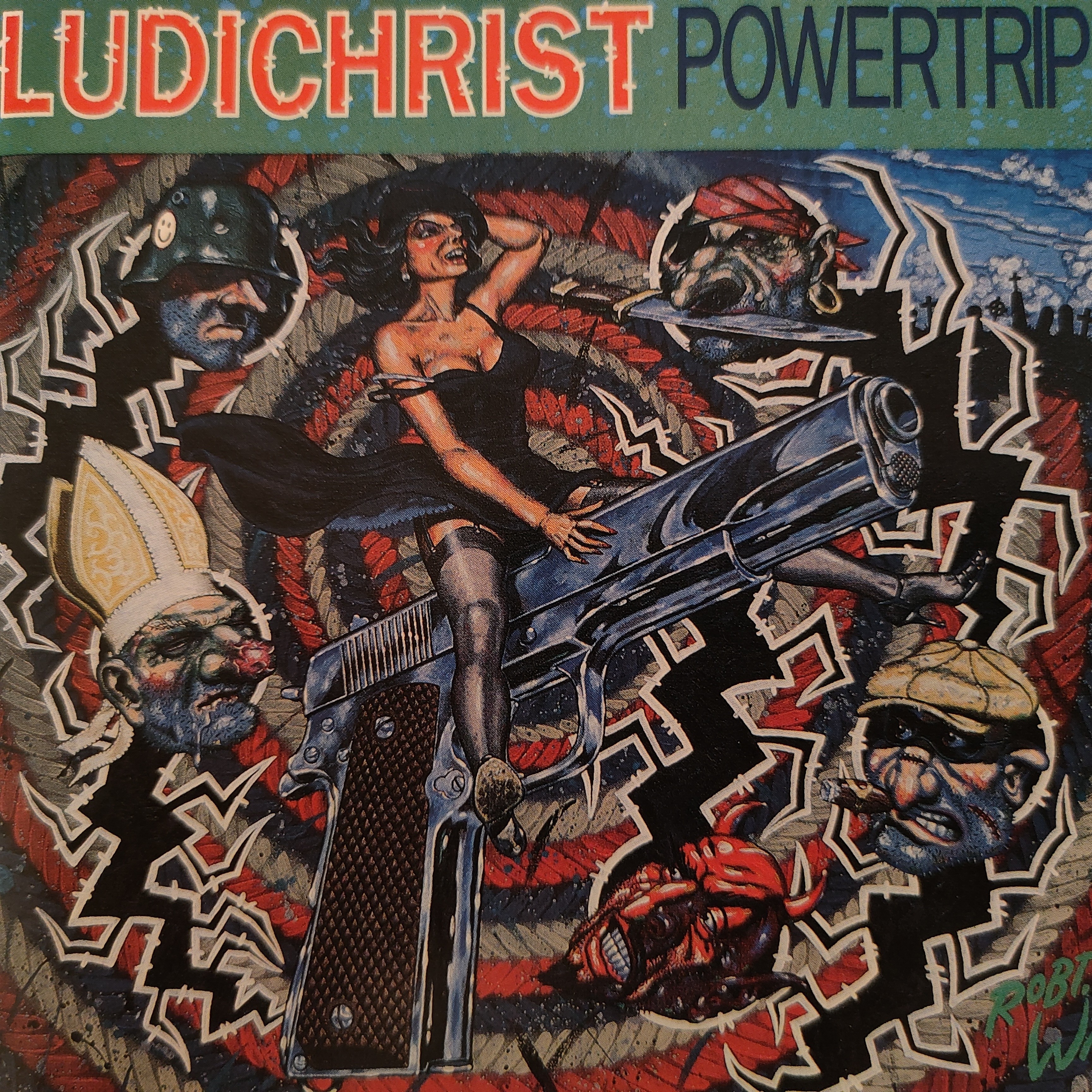 Ludichrist – Powertrip | Thrash-Metal-CD von 1988
