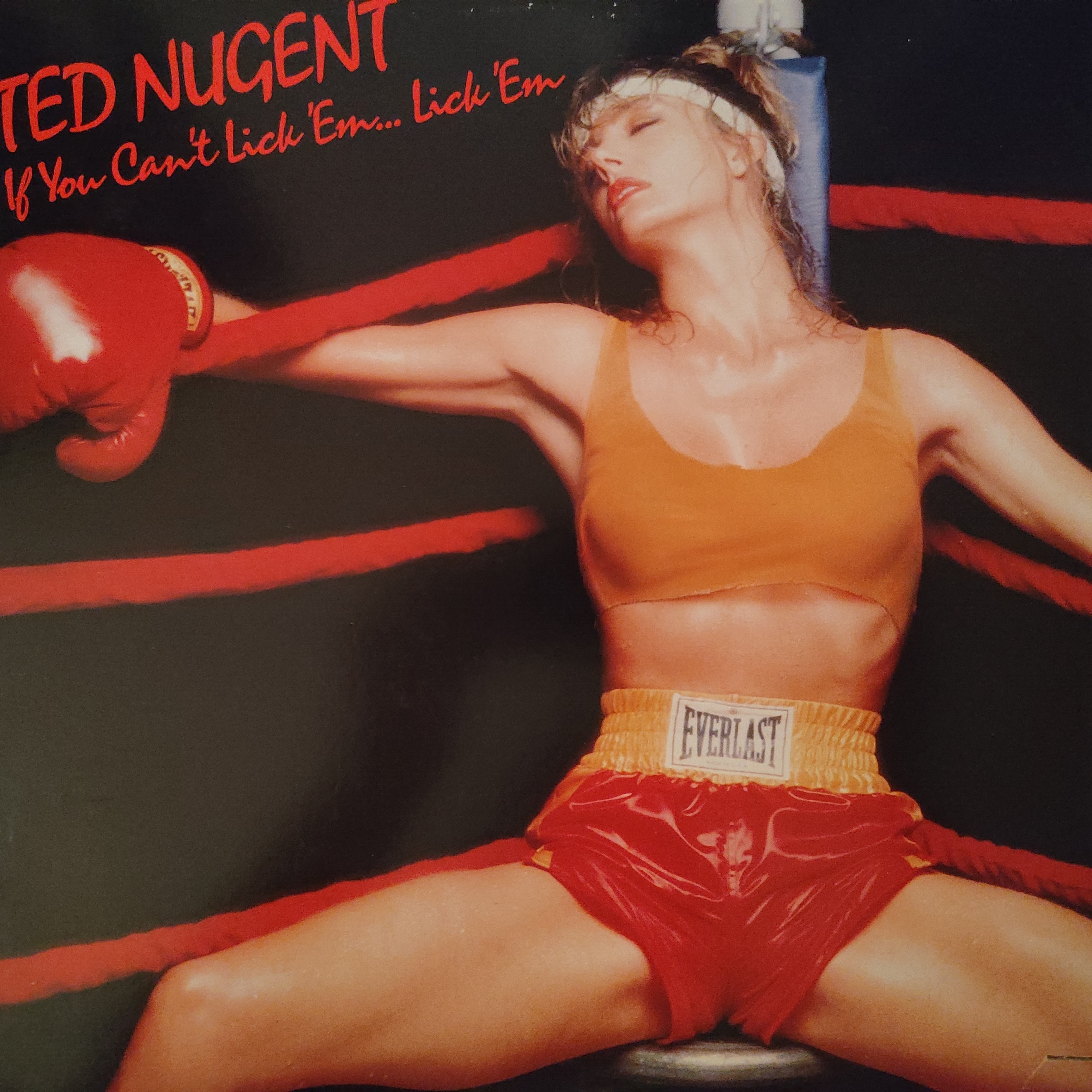 Ted Nugent – If You Can't Lick 'Em... Lick 'Em | LP (1988)