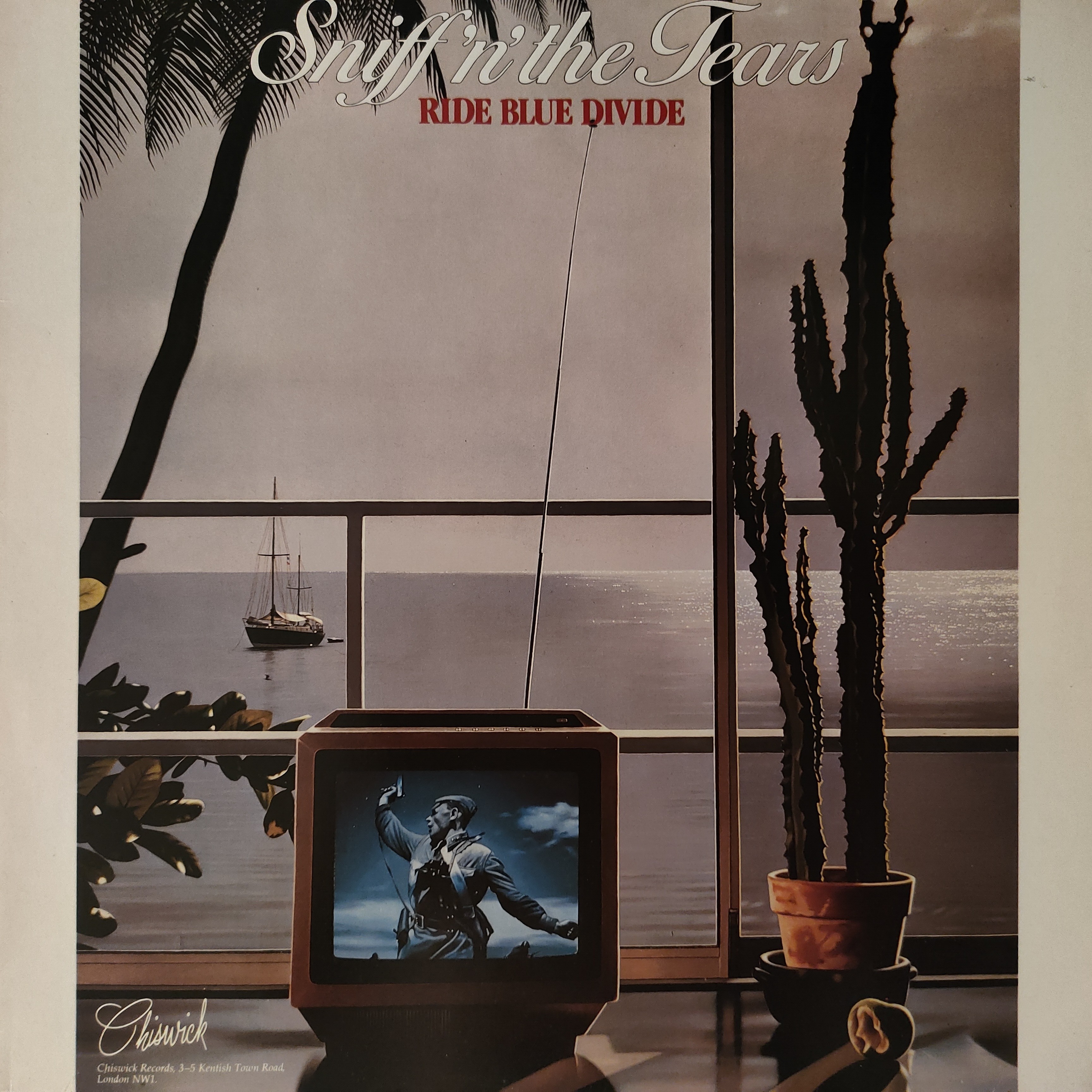 Sniff 'n' the Tears – Ride Blue Divide | LP von 1982