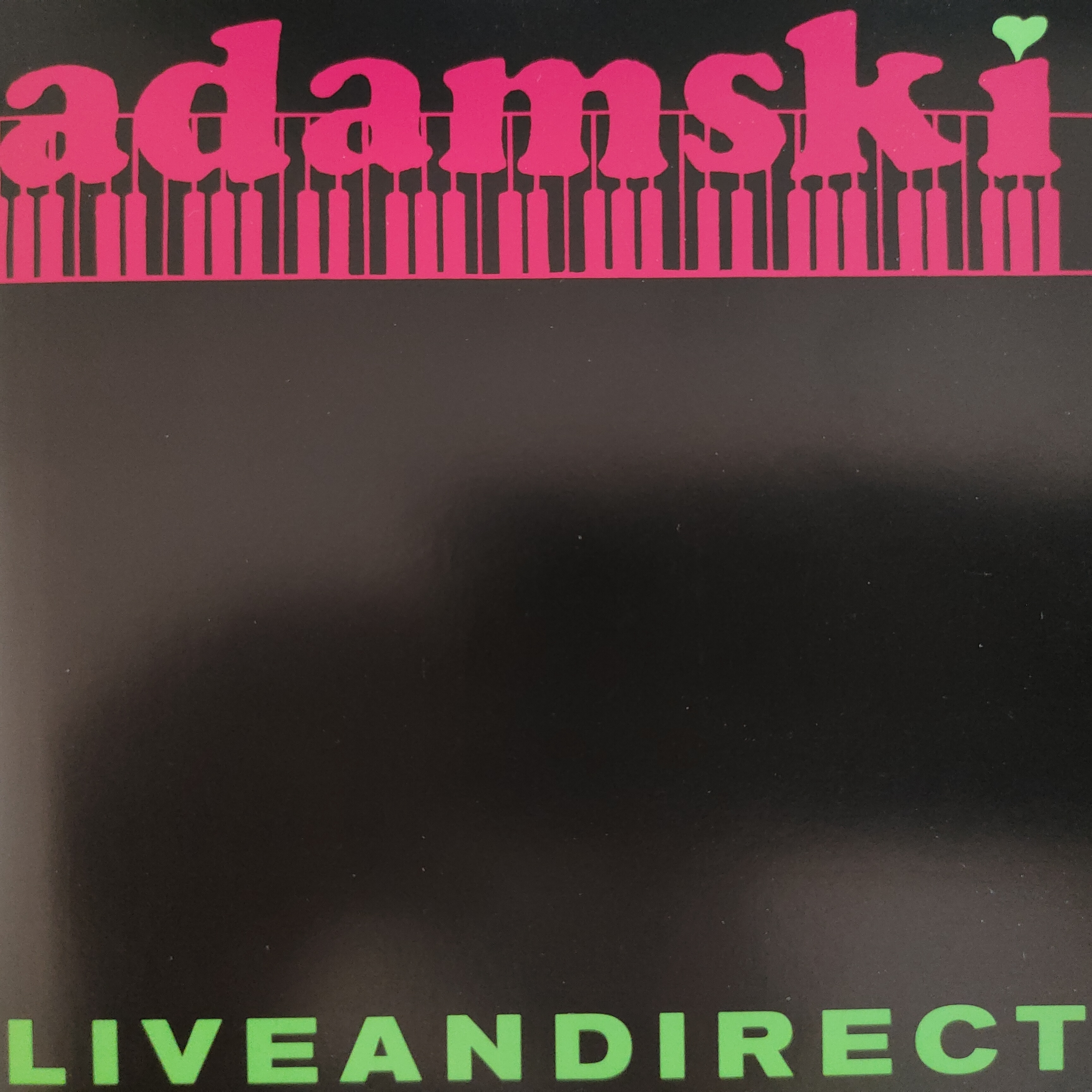 Adamski – Liveandirect (CD) | Acid House Klassiker von 1989