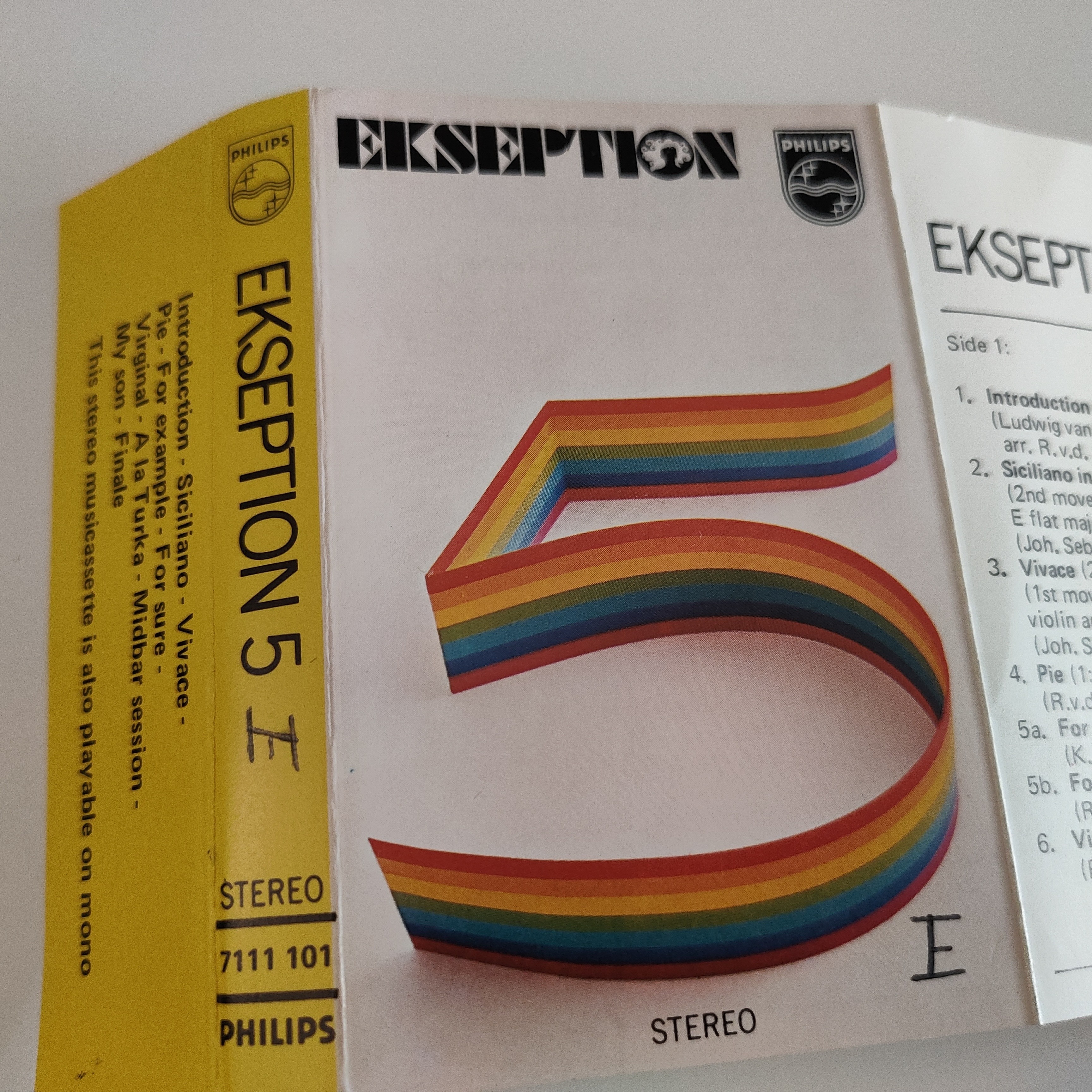 Ekseption – 5 (MC) | Progressive-Rock-Klassiker