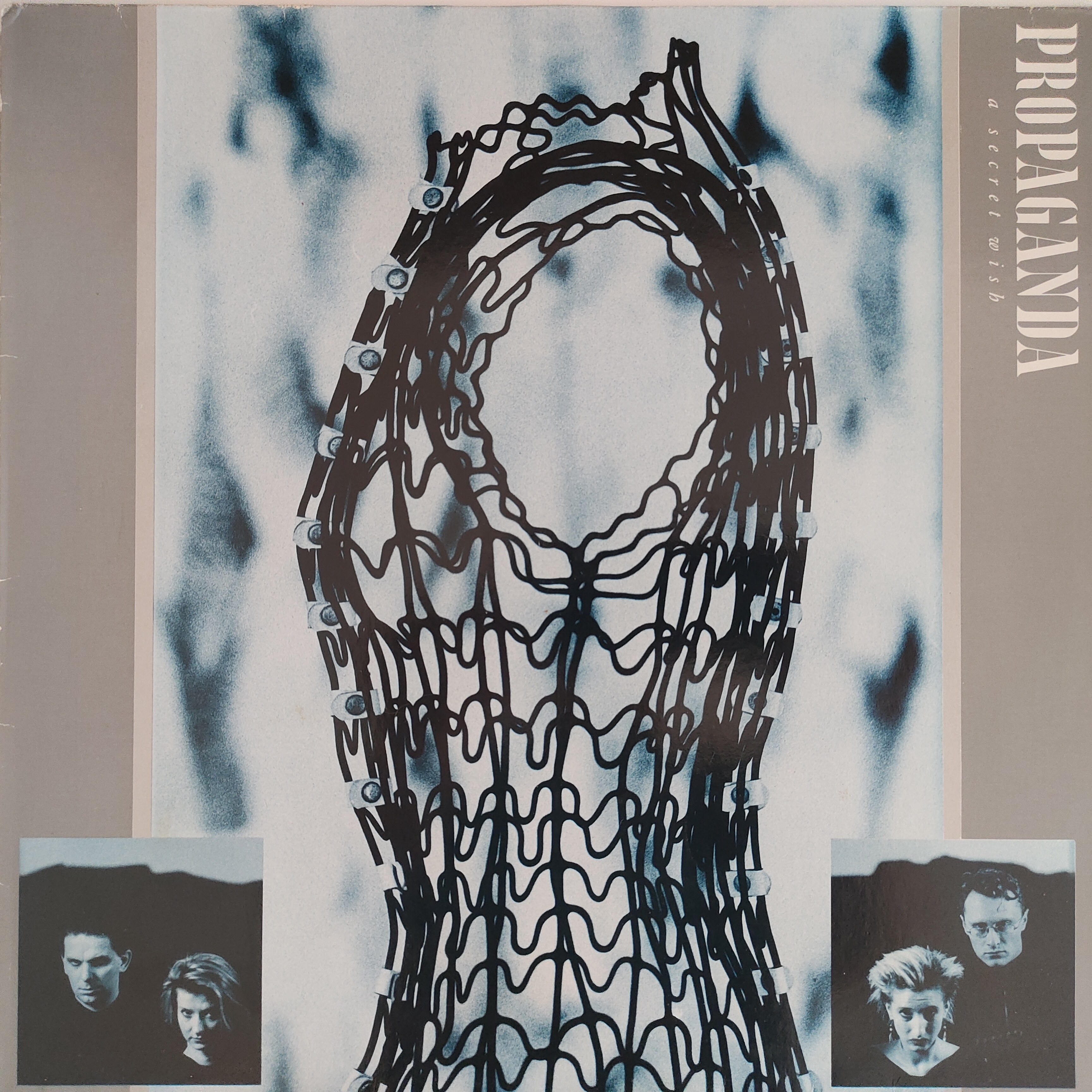 Propaganda – A Secret Wish (LP) | Synthpop-Klassiker