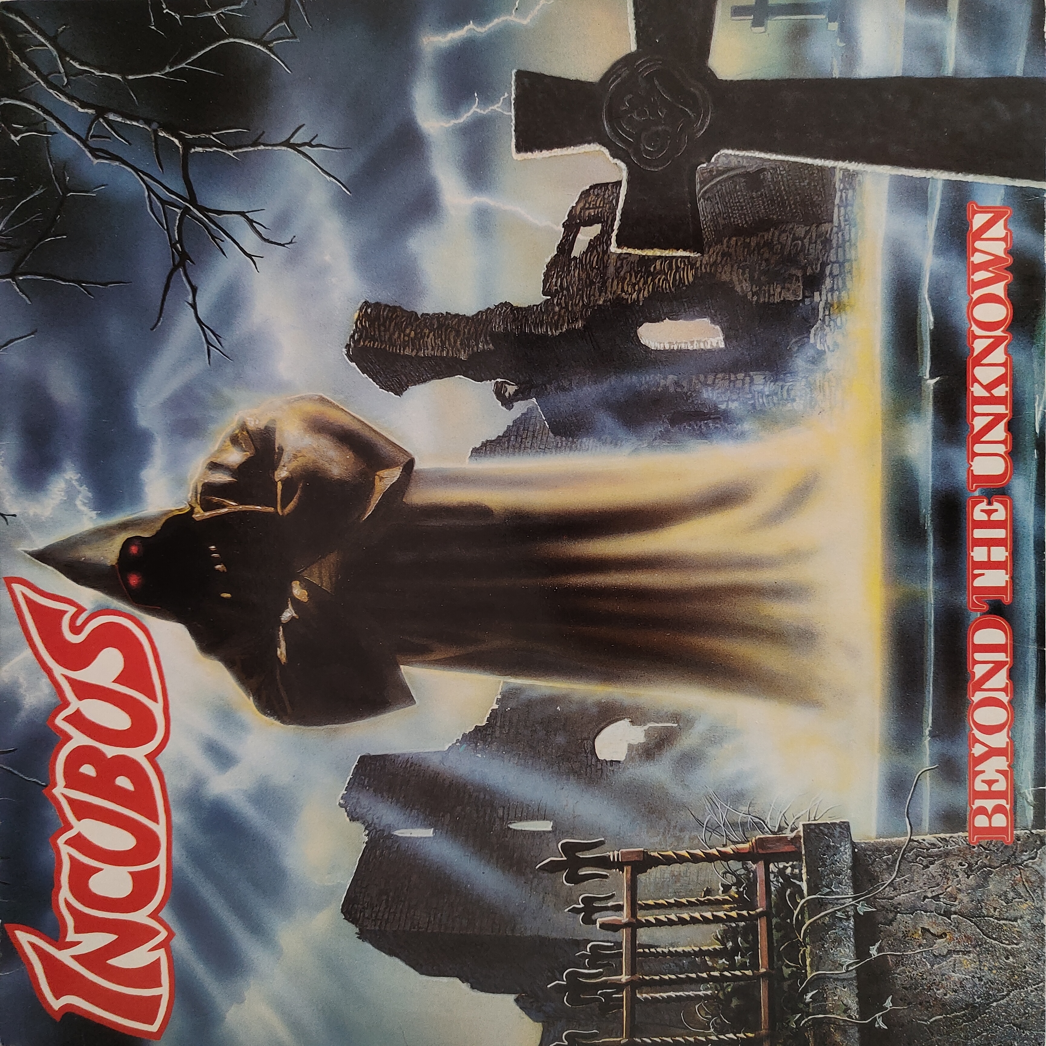 Incubus – Beyond The Unknown (LP) | Thrash-Metal-Kult
