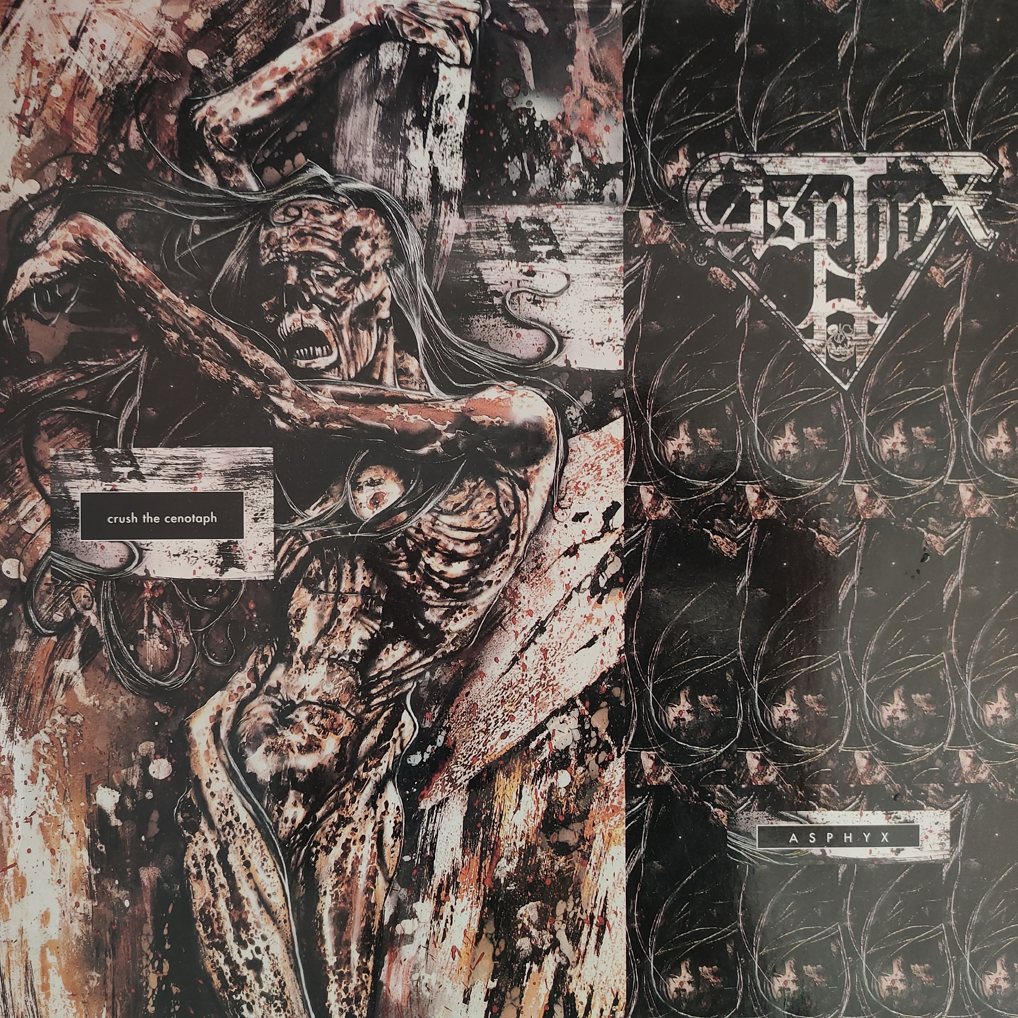 Asphyx – Crush The Cenotaph (12" Maxi-Single) - Gesucht