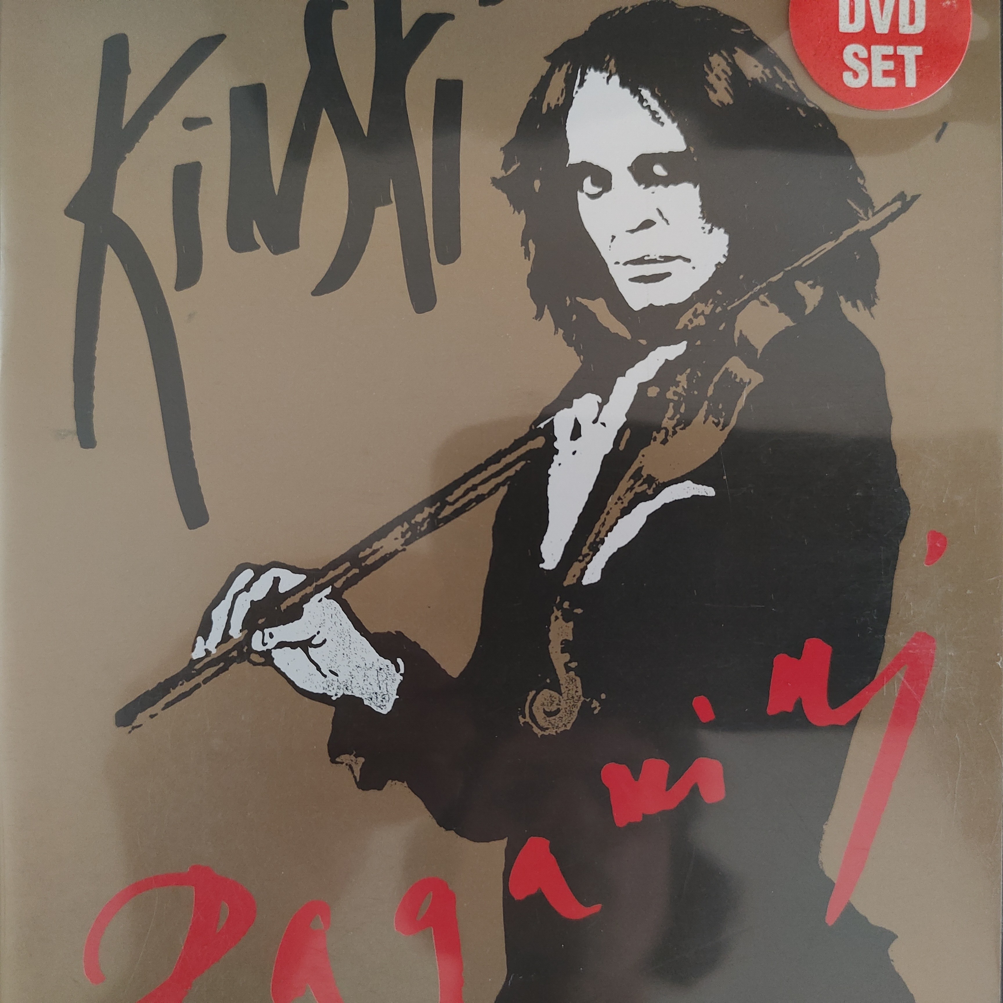Kinski Paganini (2 DVD) | Klaus Kinskis Vermächtnis - Rar