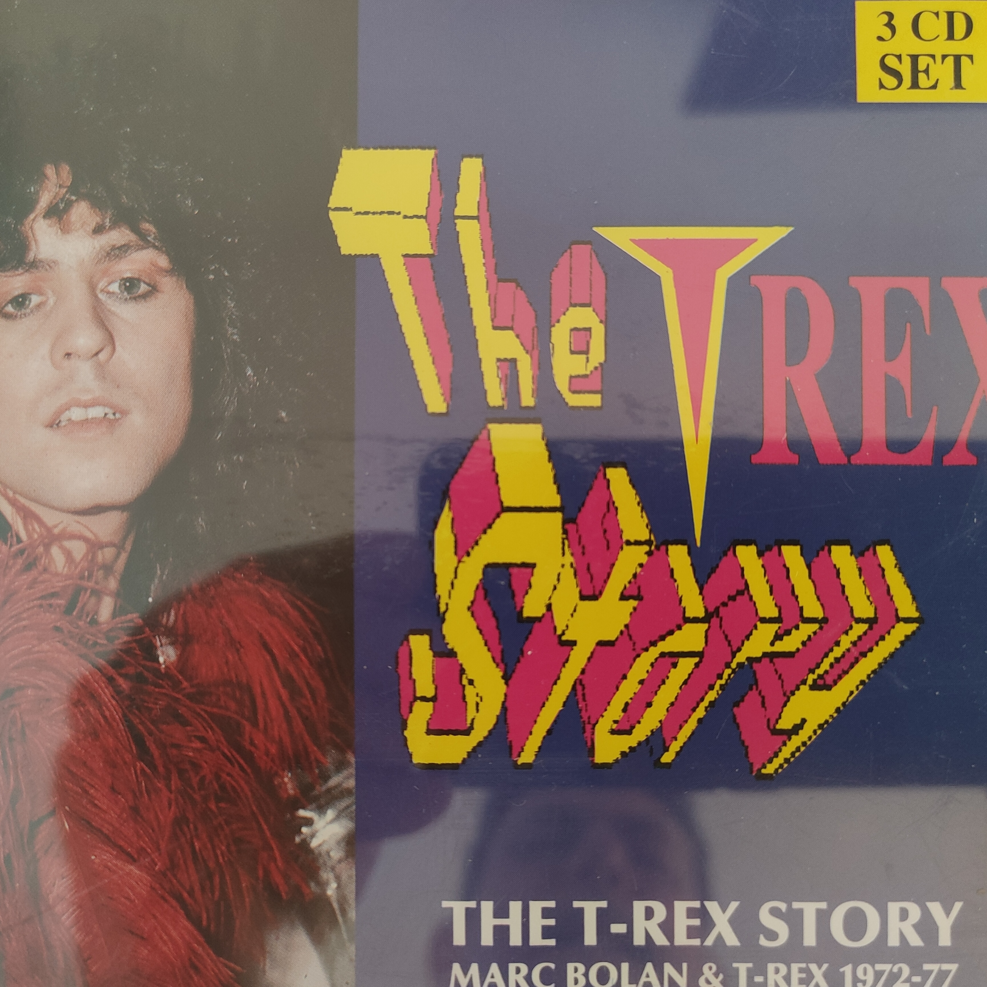 Marc Bolan & T. Rex – The T. Rex Story 1972–77 | 3CD