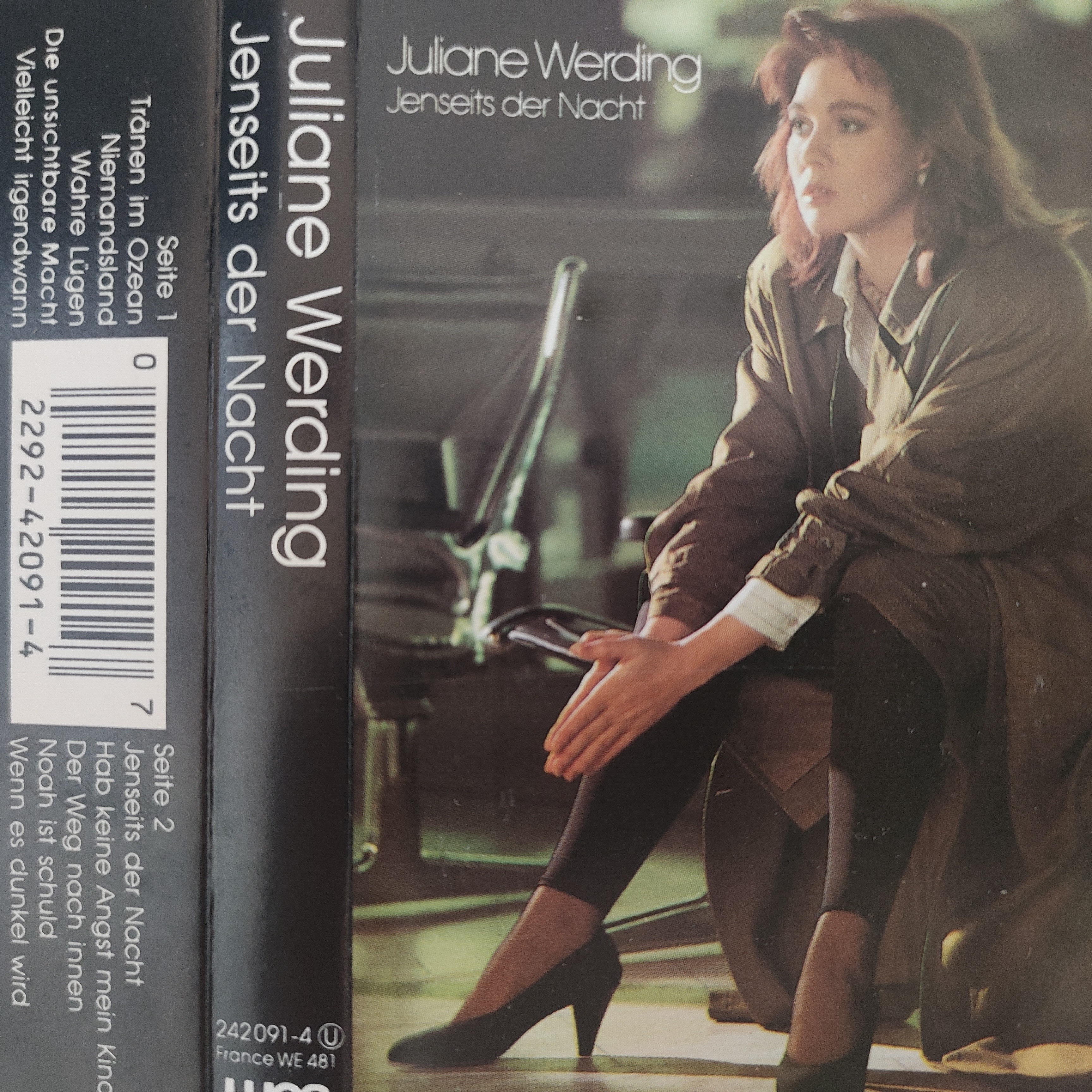 Juliane Werding – Jenseits der Nacht auf Kassette (MC)