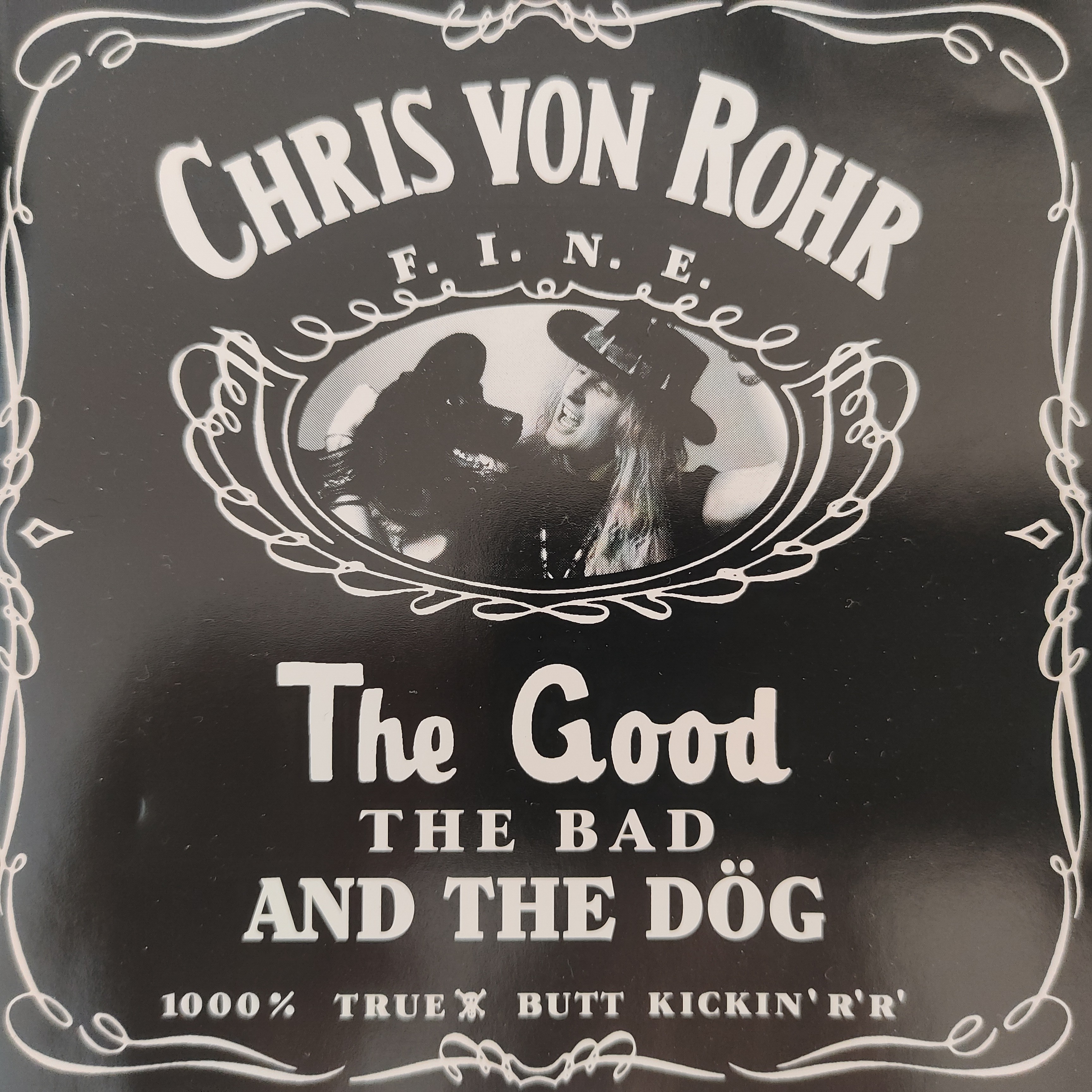Chris Von Rohr – The Good The Bad And The Dög | CD Reissue