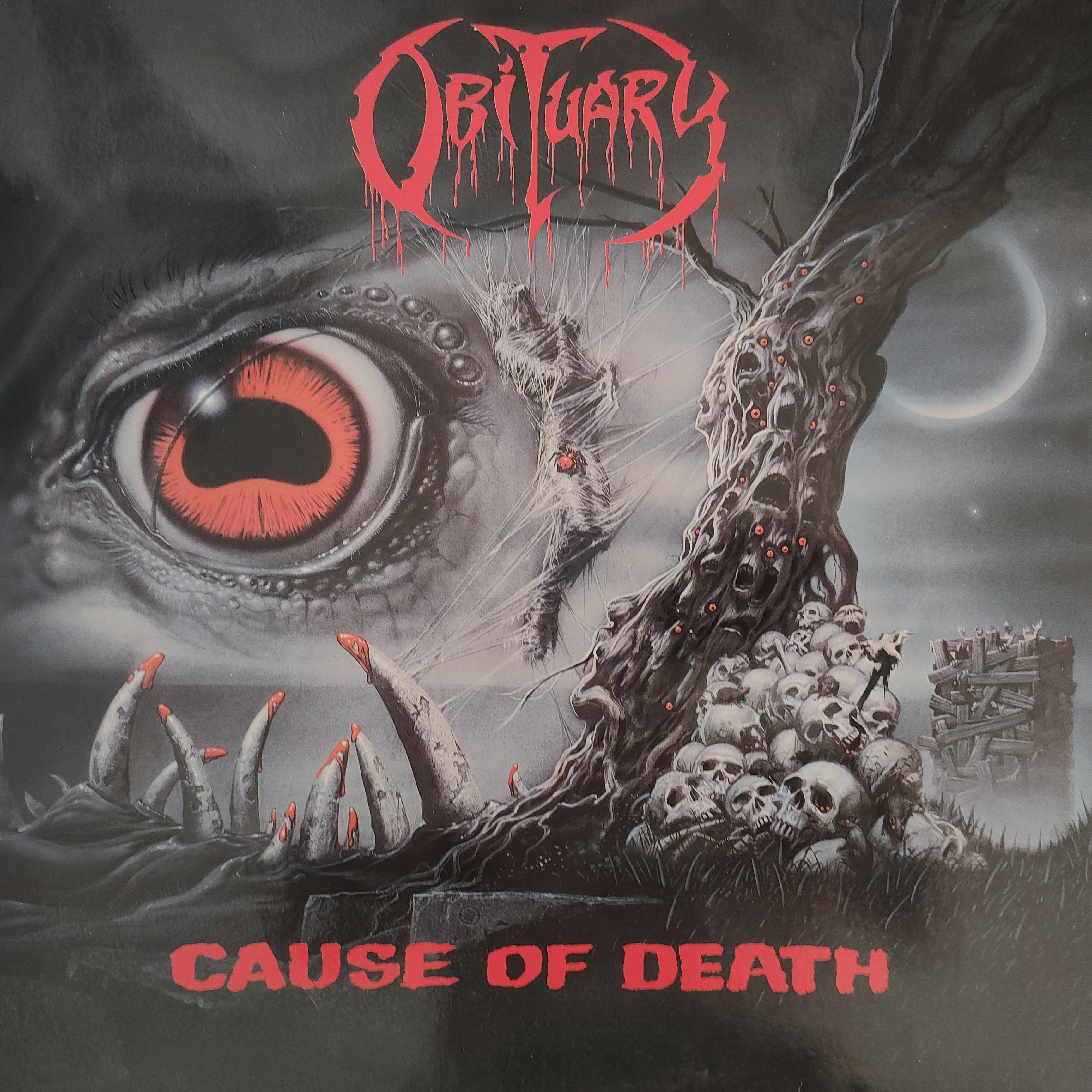 Obituary – Cause Of Death: Death-Metal-Meilenstein 1990 | LP