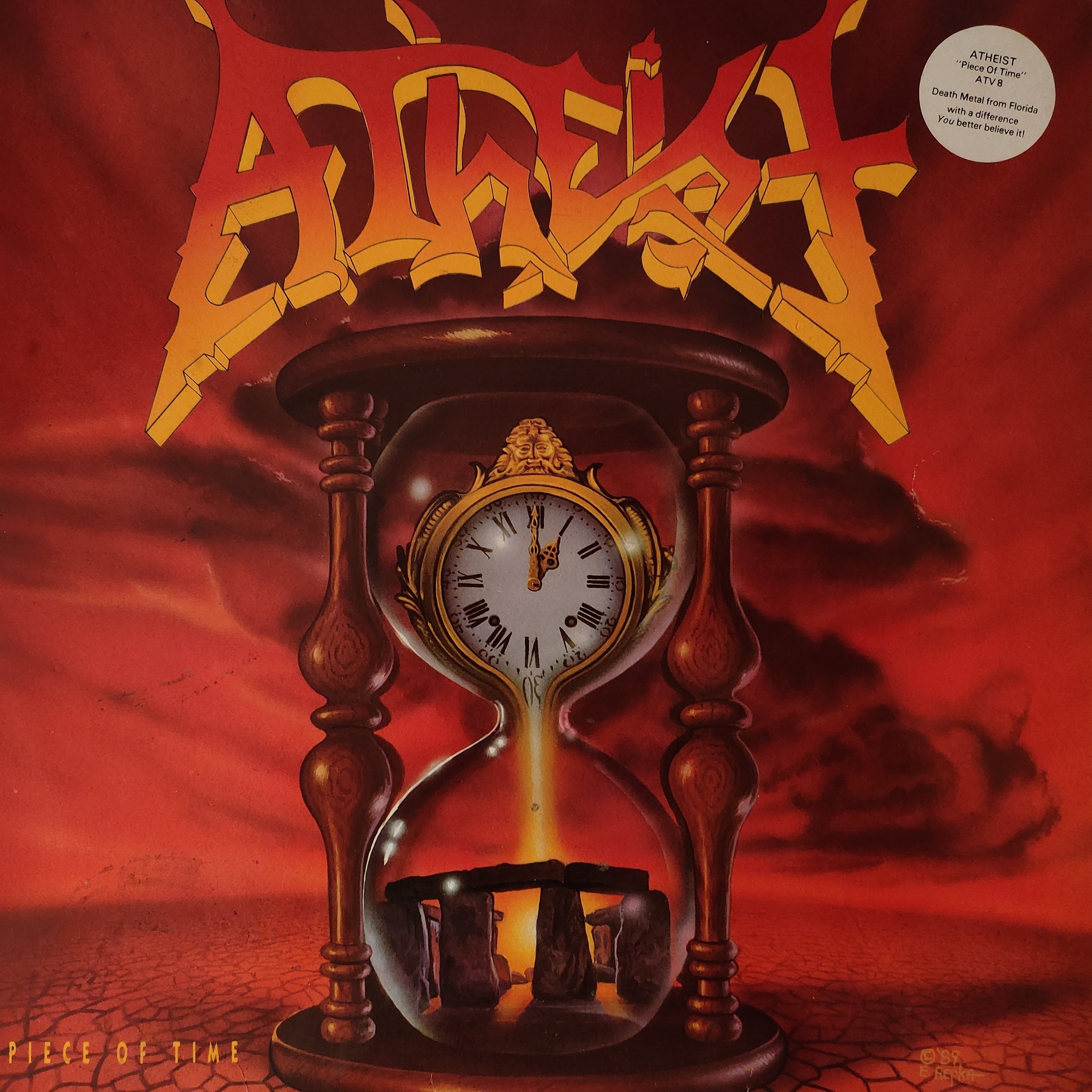 Atheist – Piece Of Time: Technical-Death-Meilenstein | LP