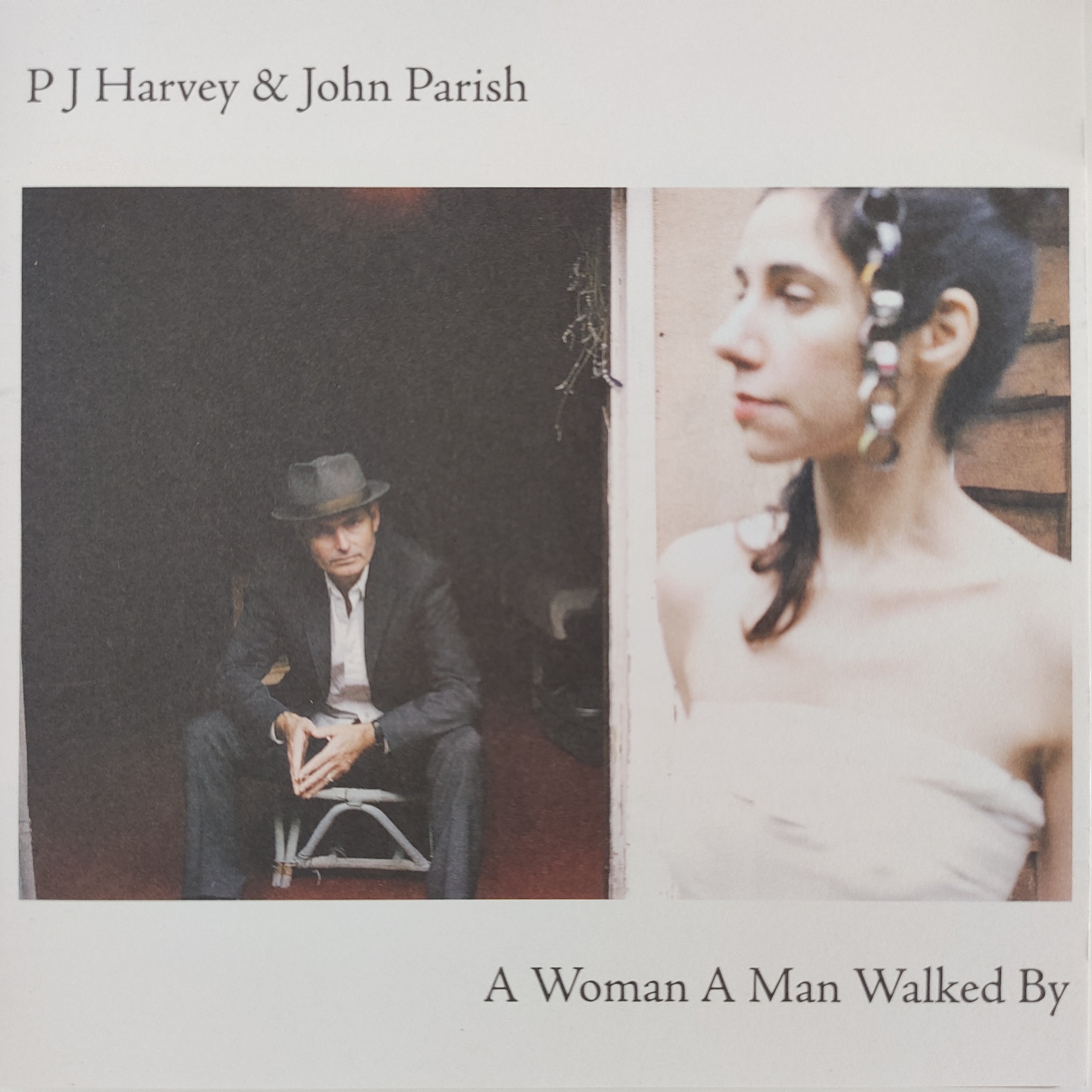 PJ Harvey & John Parish – A Woman A Man Walked By | CD