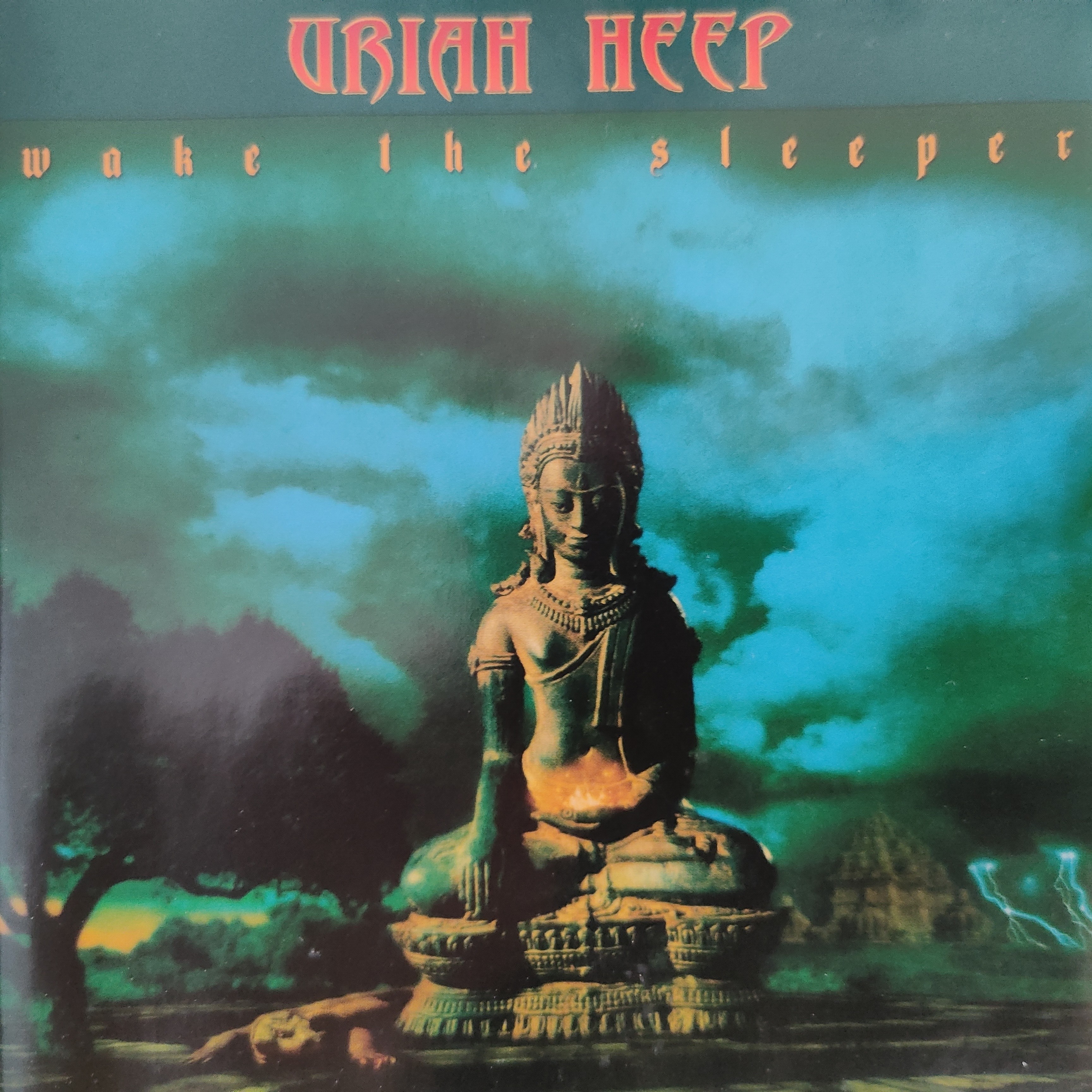 Uriah Heep – Wake The Sleeper: Starkes Comeback 2008 | CD