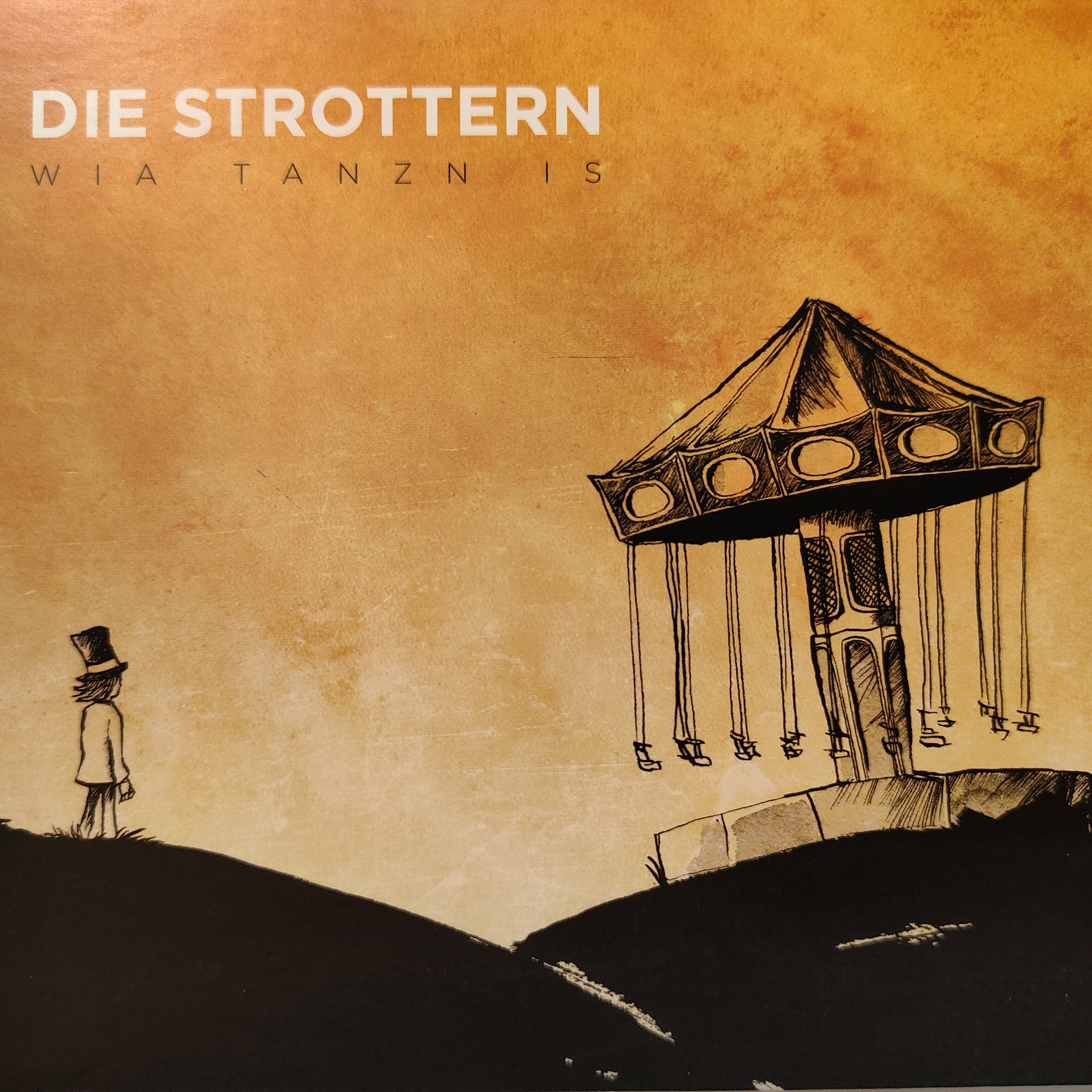 Die Strottern – Wia tanzn is: Wienerlied mit Tiefgang | CD