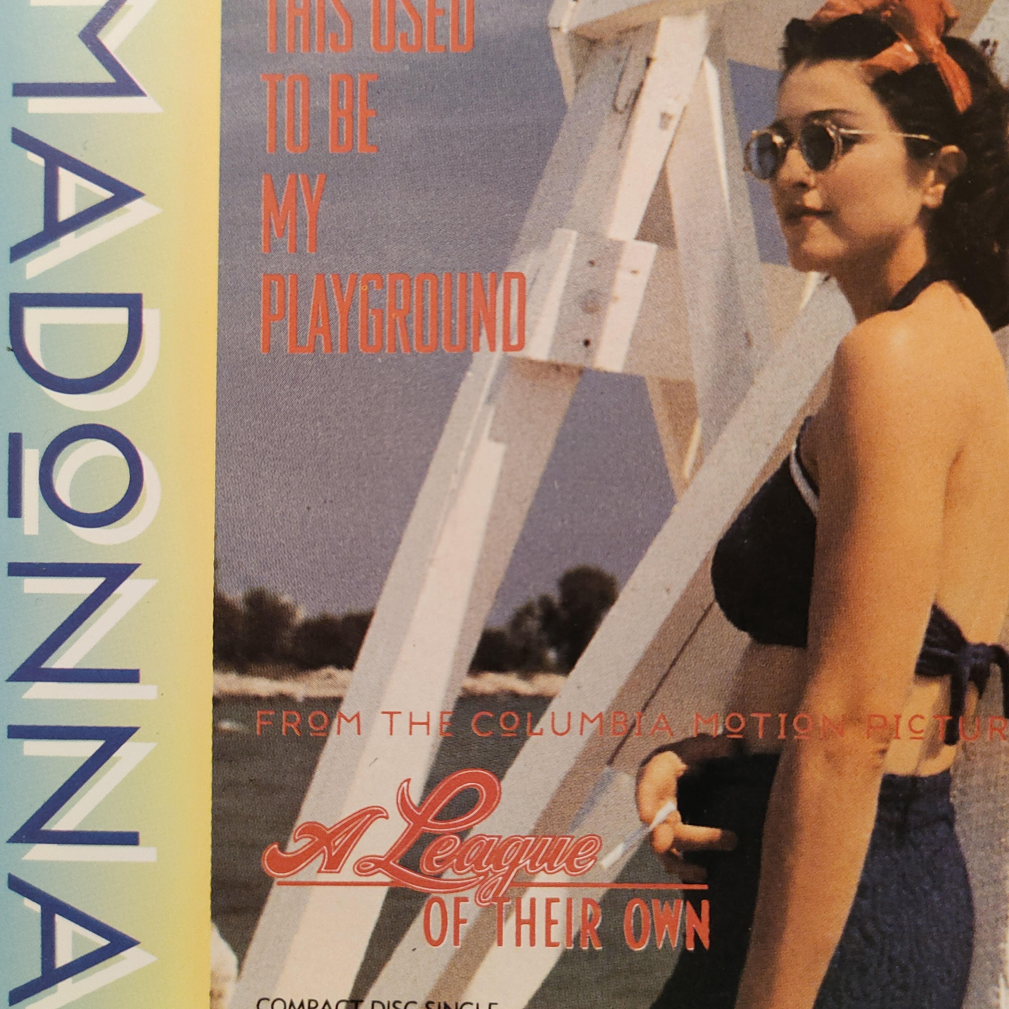 Madonna – This Used To Be My Playground | CD-Single wie neu