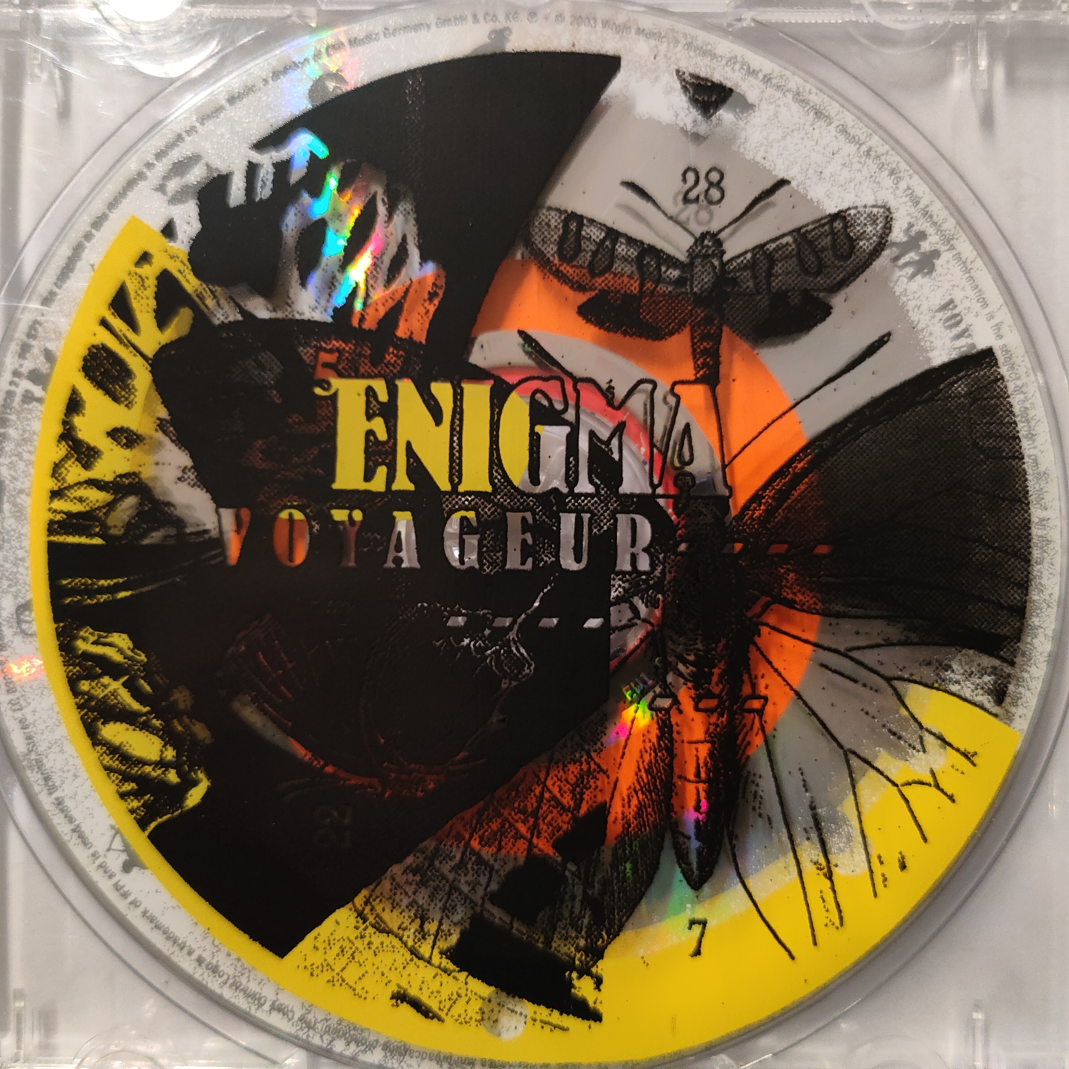 Enigma – Voyageur: Michael Cretu erfindet Enigma neu | CD