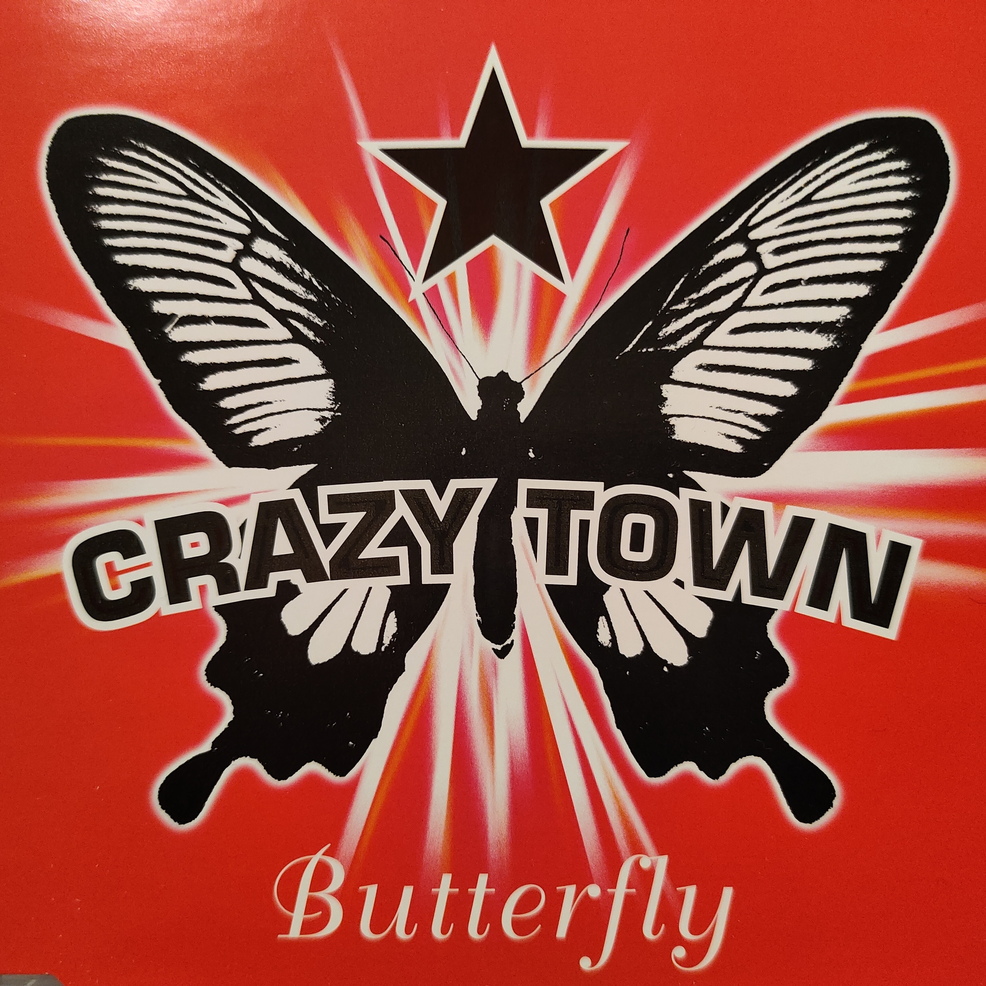 Crazy Town – Butterfly: Der Rap-Rock-Hit von 2001 | CD-Maxi
