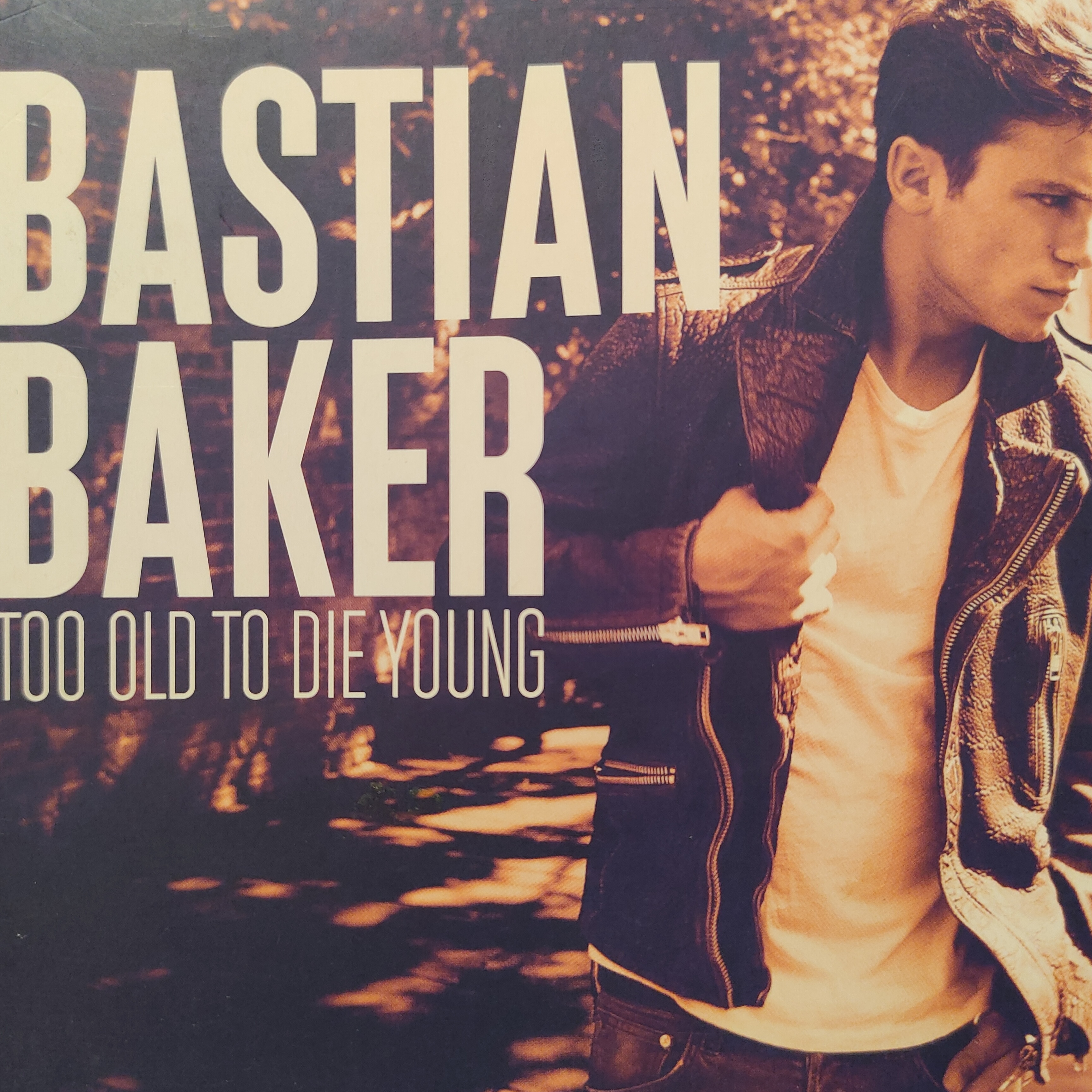 Bastian Baker – Too Old To Die Young: Schweizer Pop | CD