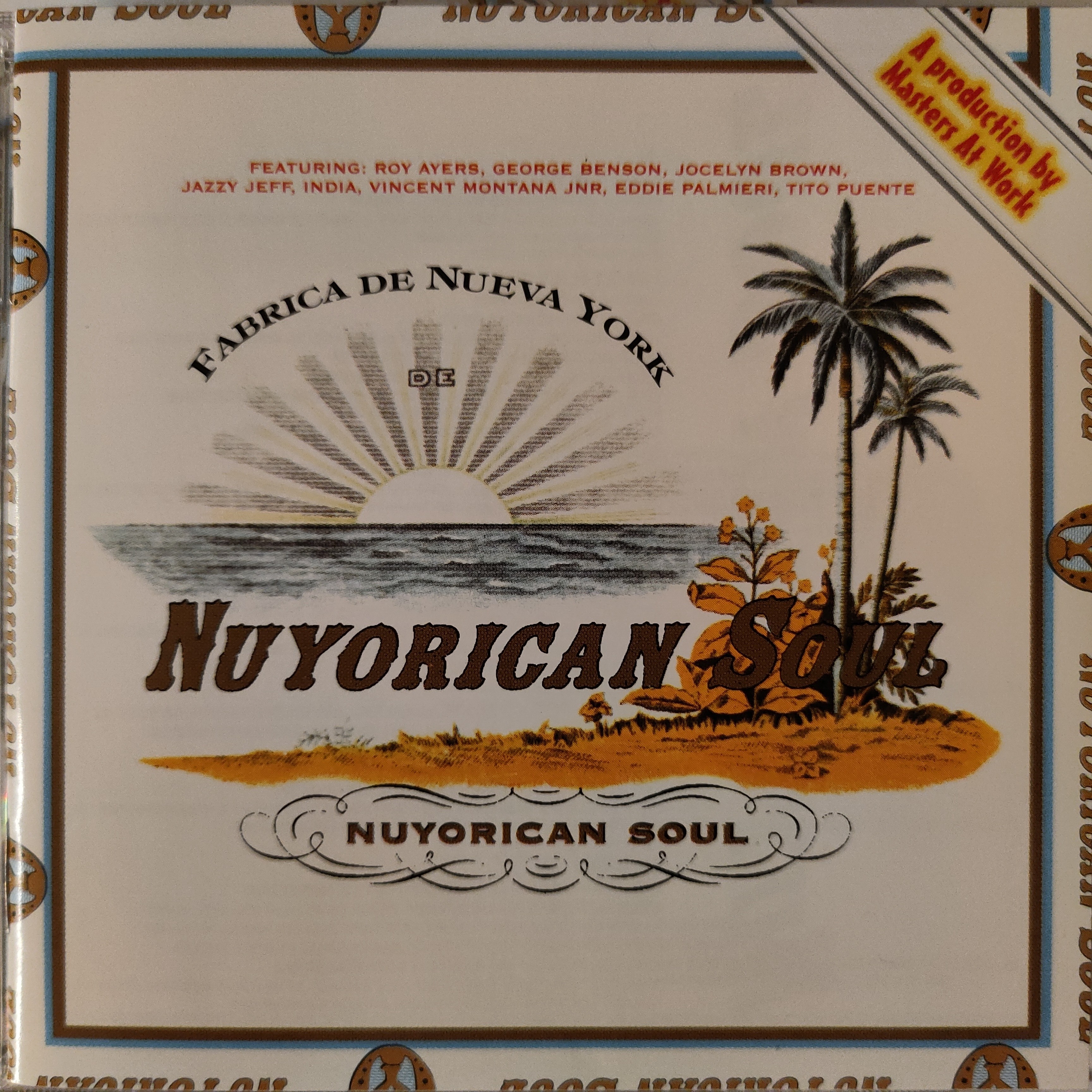 Nuyorican Soul – New Yorks Soul-, Jaz | 2xCD Limited Edition